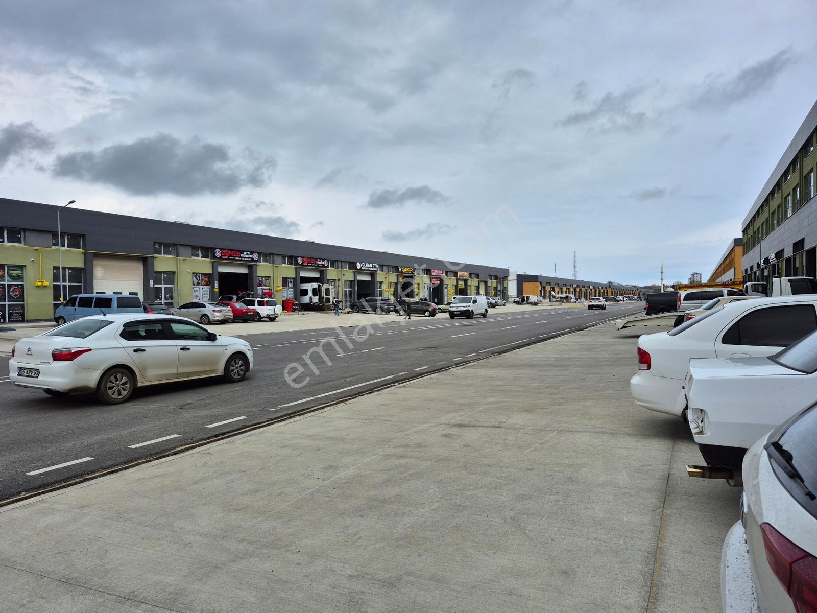 Toybelen Yeni Sanayi Sitesinde Satılık 200 M2 İşyeri - Görsel 9