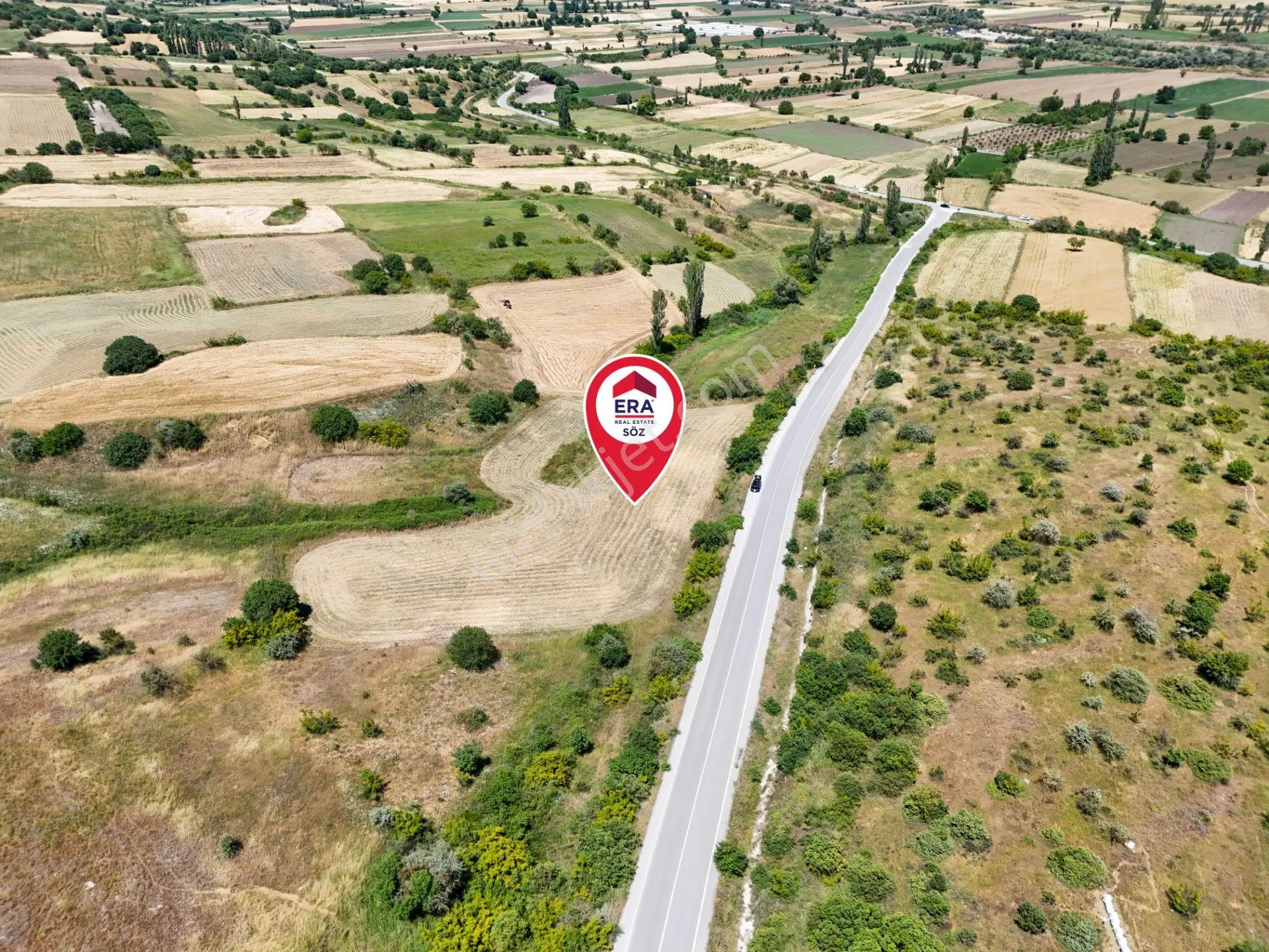 Era Söz Den Kepsut Şeremetlerde 11400 M² Satılık Tarla - Görsel 5