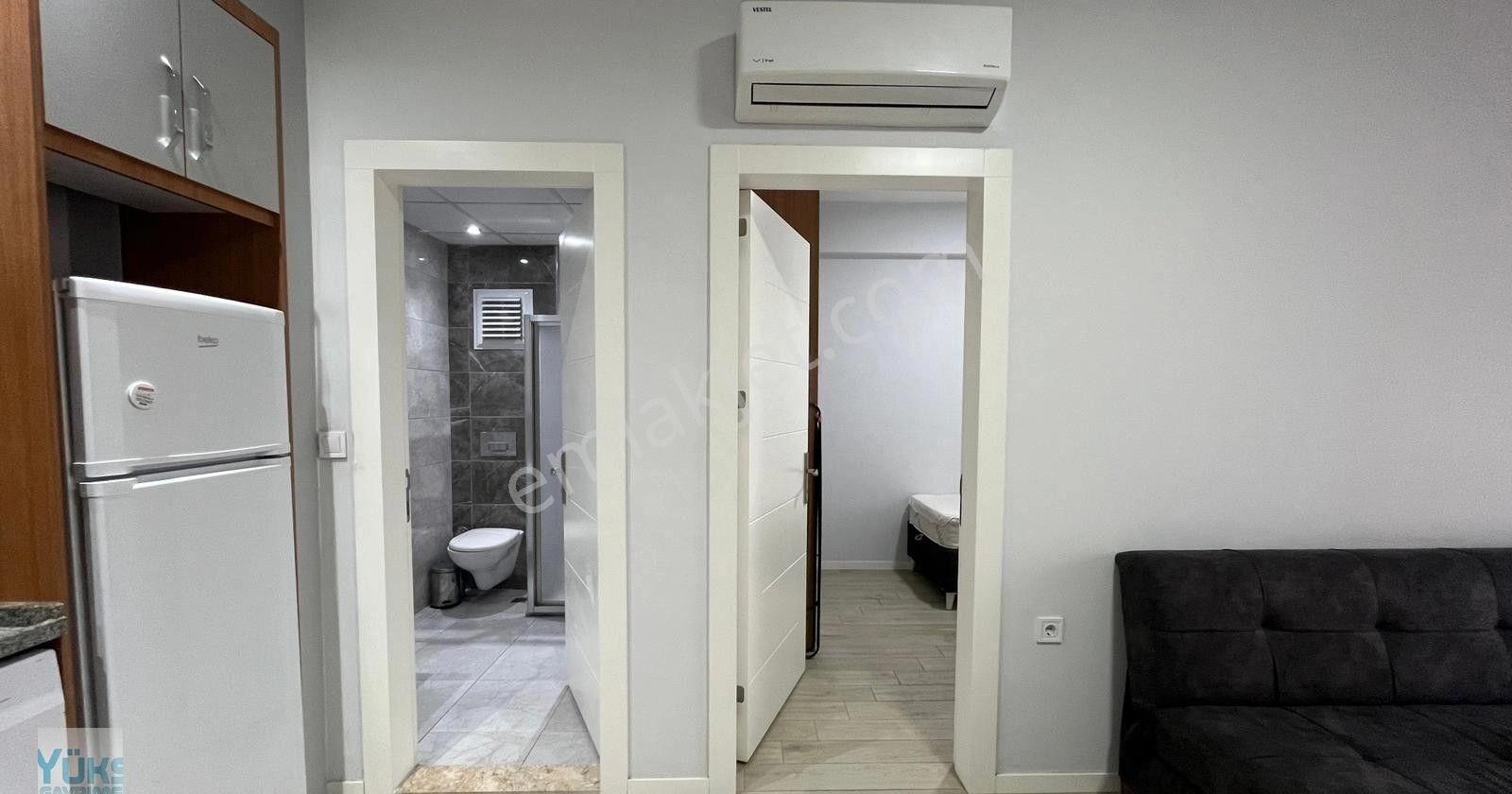 Denizli Asmalıevler De Kiralık 1+1 Sıfır Ayarında Daire - Görsel 20