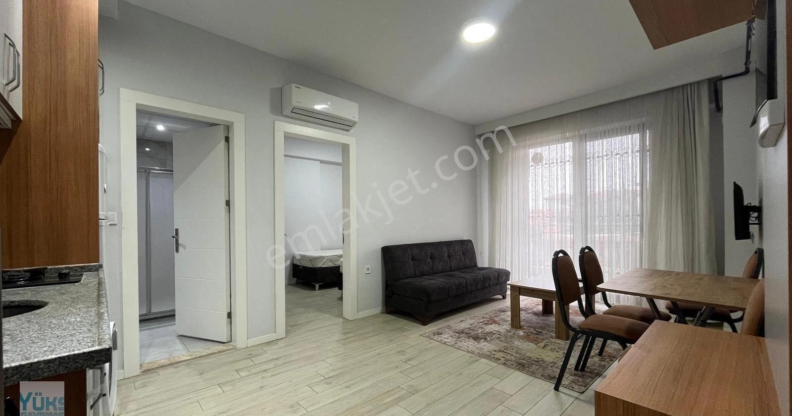 Denizli Asmalıevler De Kiralık 1+1 Sıfır Ayarında Daire - Görsel 28