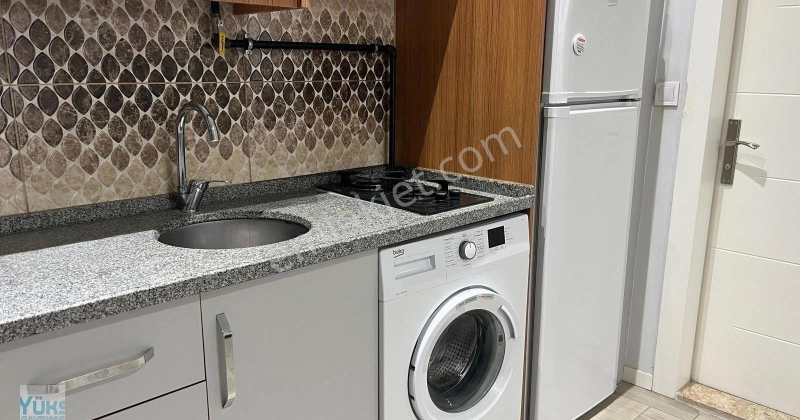 Denizli Asmalıevler De Kiralık 1+1 Sıfır Ayarında Daire - Görsel 4