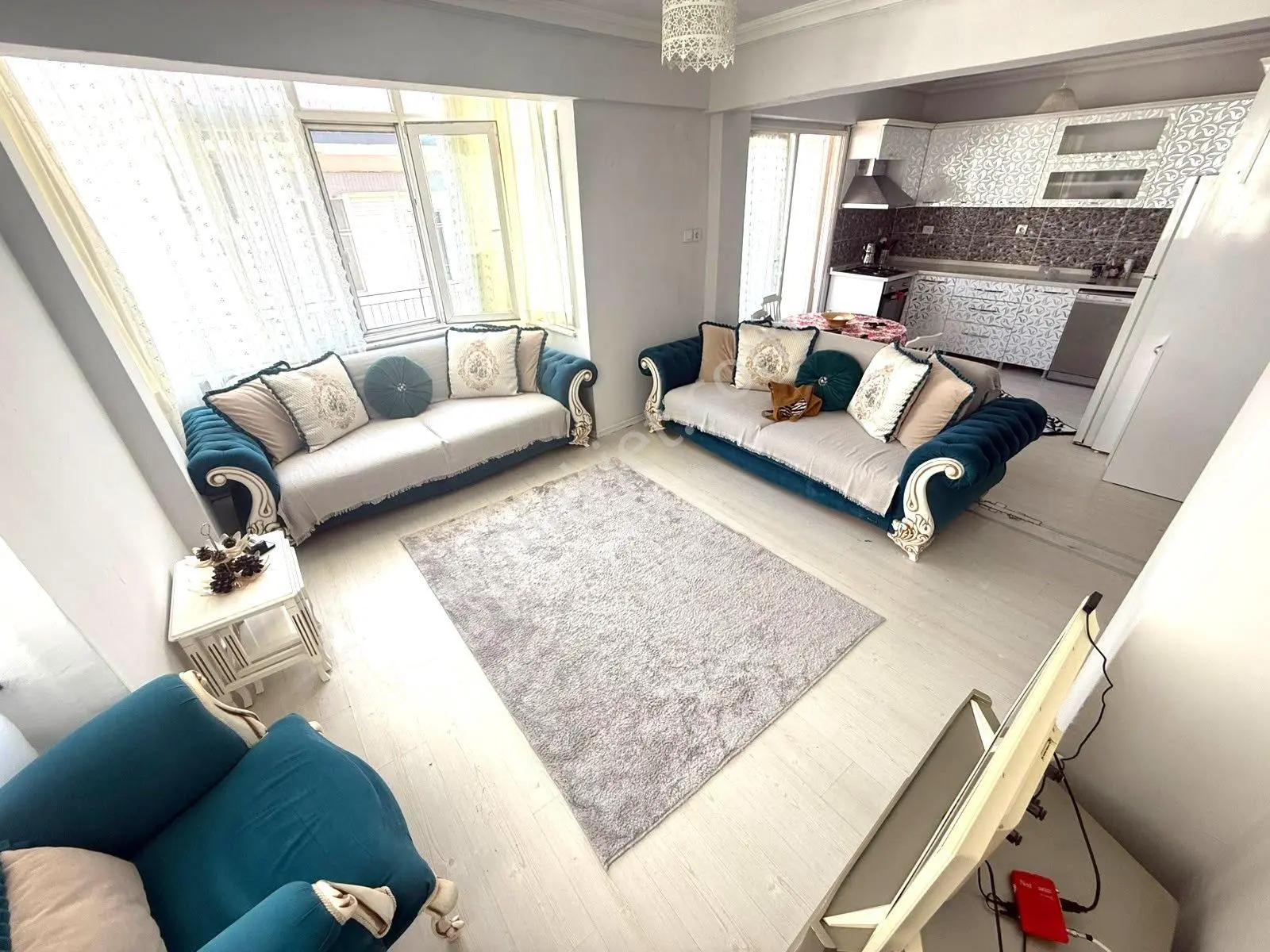 𝄞blue Life Egen'den Akçay Merkez Sarıkız'da Full Eşyalı Denize 100mt 2+1 Kiralık Daire - Görsel 4