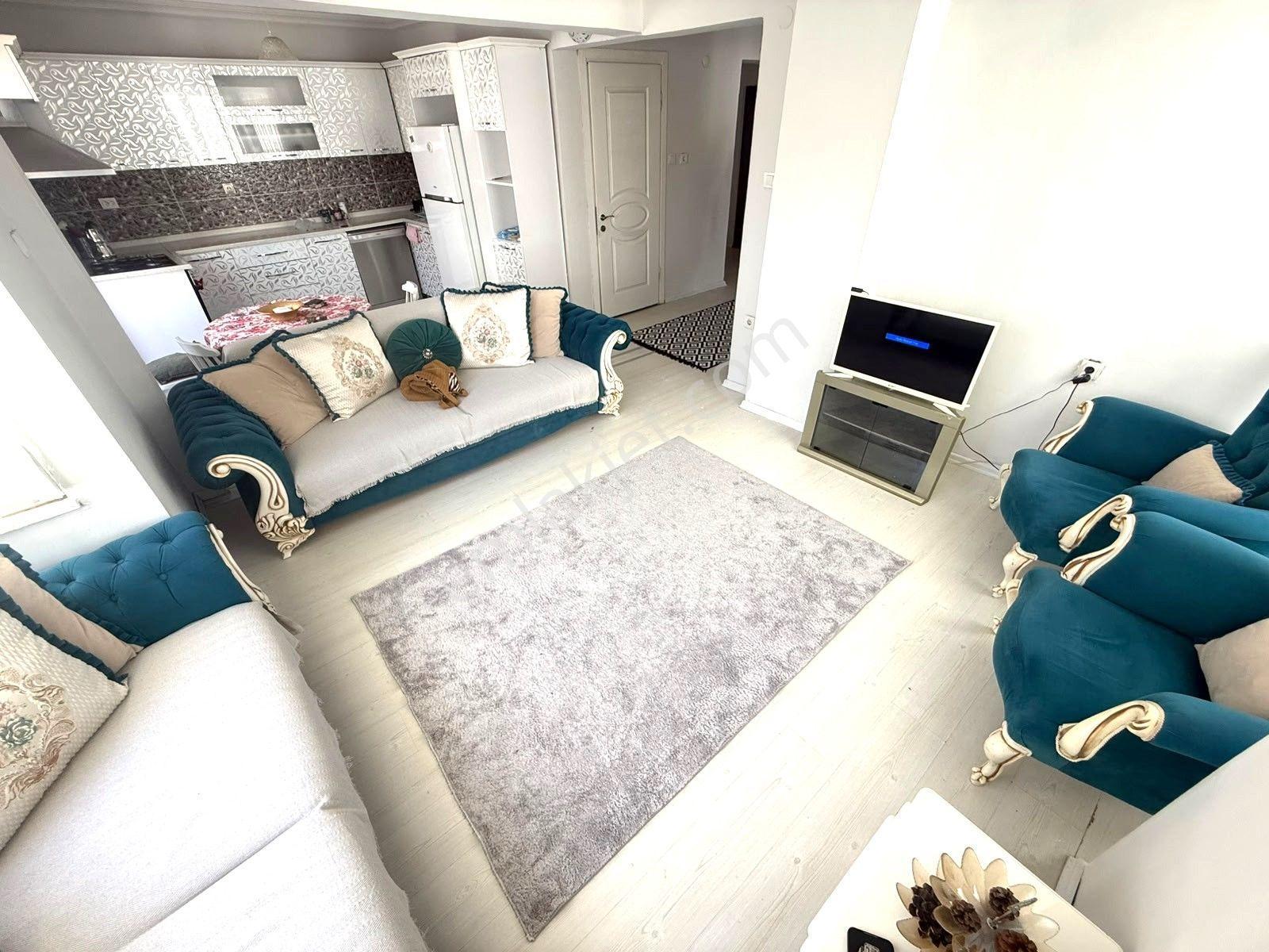 𝄞blue Life Egen'den Akçay Merkez Sarıkız'da Full Eşyalı Denize 100mt 2+1 Kiralık Daire - Görsel 13