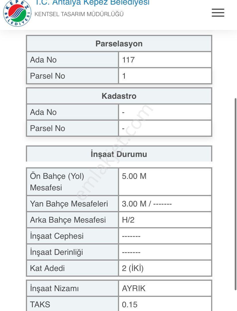 Köşe Parselde 2 Cephesi Açık Park Cepheli Yatırımlık Arsa - Görsel 15