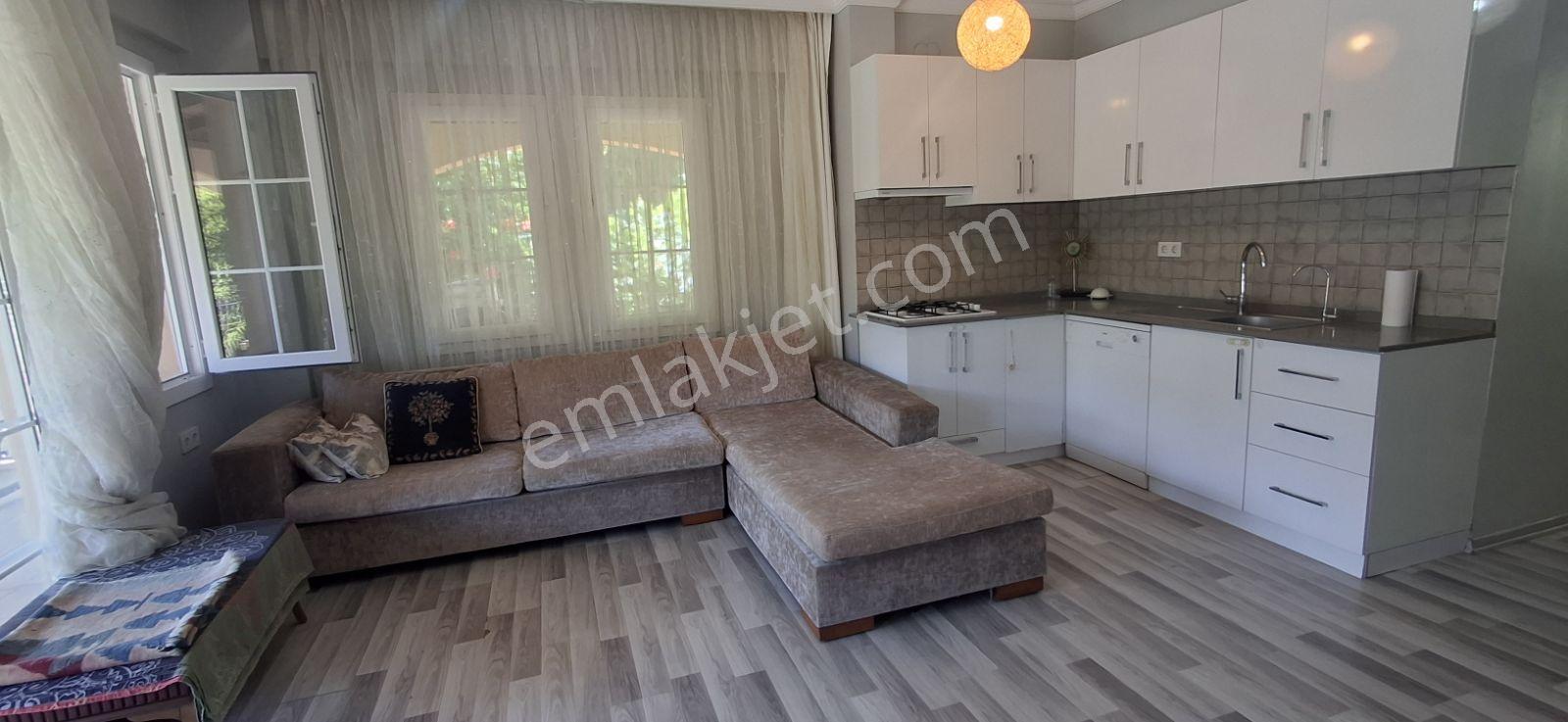 Fethiye Foça Mah.de İlkon'dan Kiralık 1+1 Eşyalı Daire - Görsel 35