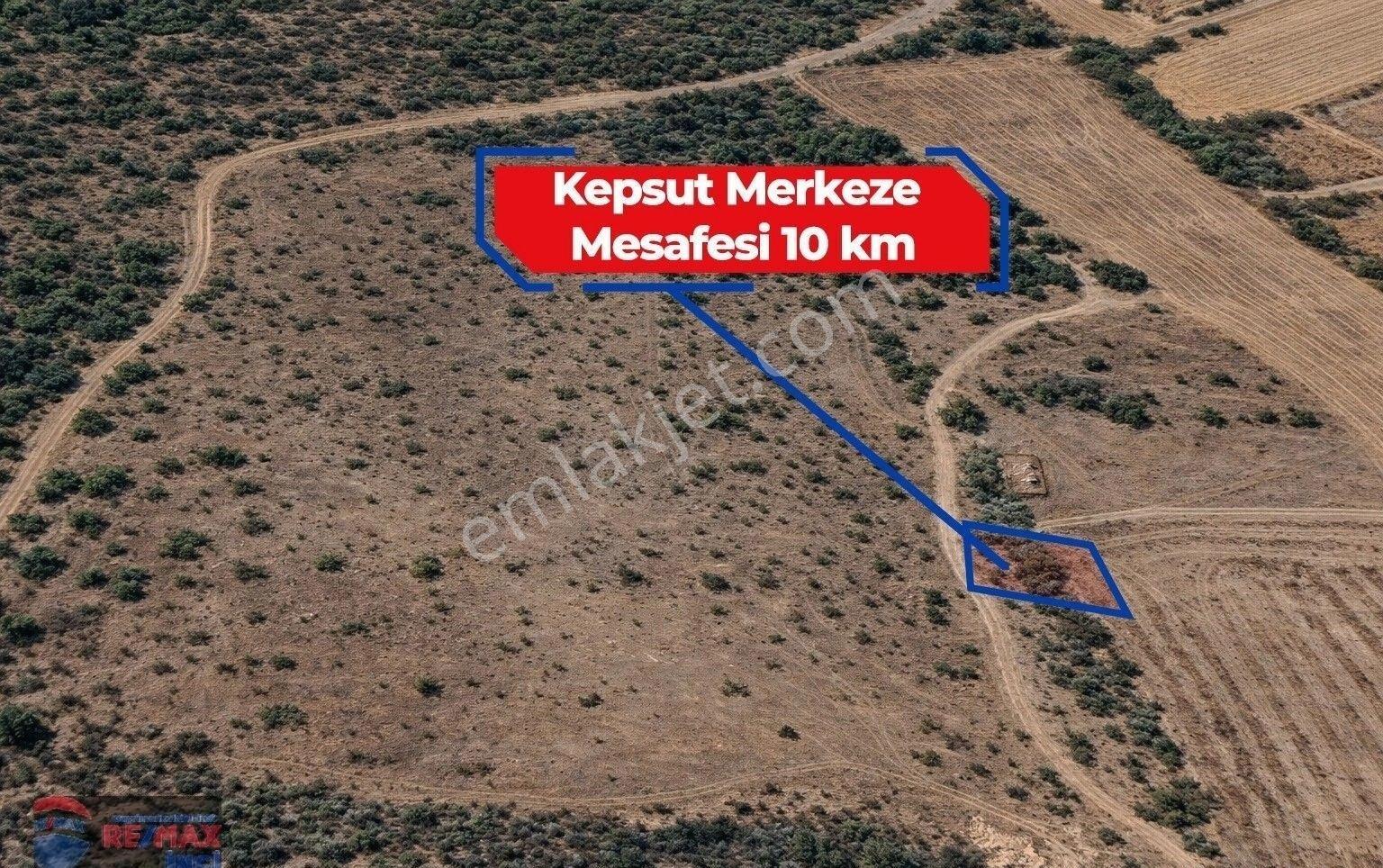 Re/max İnci'den Kepsut Nusret Mah 374 M2 Satılık Arsa - Görsel 29