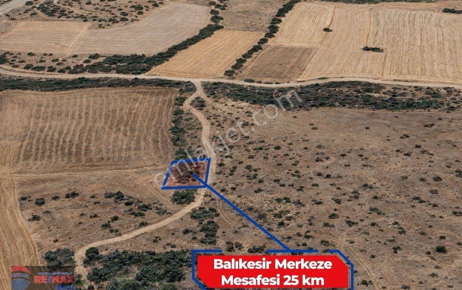 Re/max İnci'den Kepsut Nusret Mah 374 M2 Satılık Arsa - Görsel 16