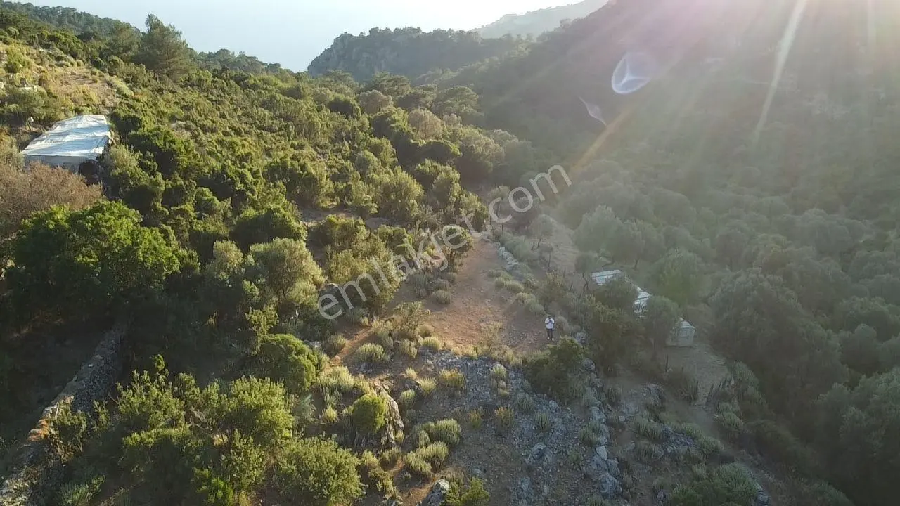 Seydikemer Dodurga Mahallesinde Eşsiz Deniz Manzaralı Arazi - Görsel 33