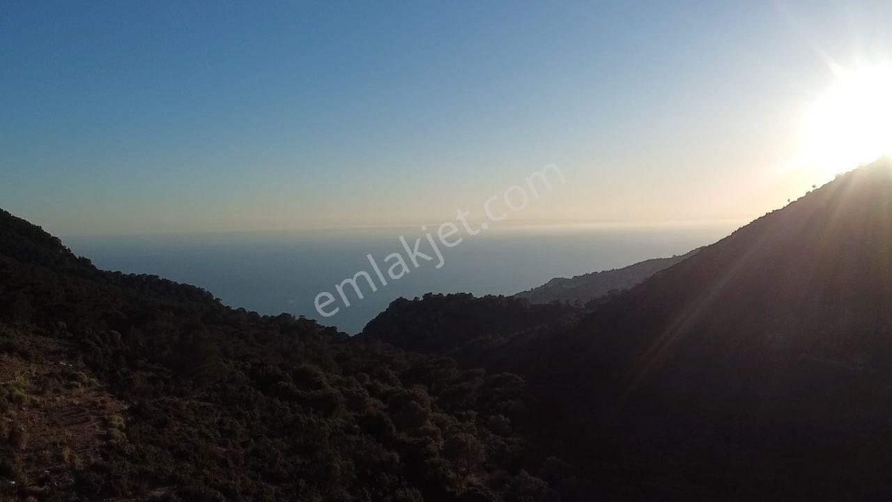 Seydikemer Dodurga Mahallesinde Eşsiz Deniz Manzaralı Arazi - Görsel 10