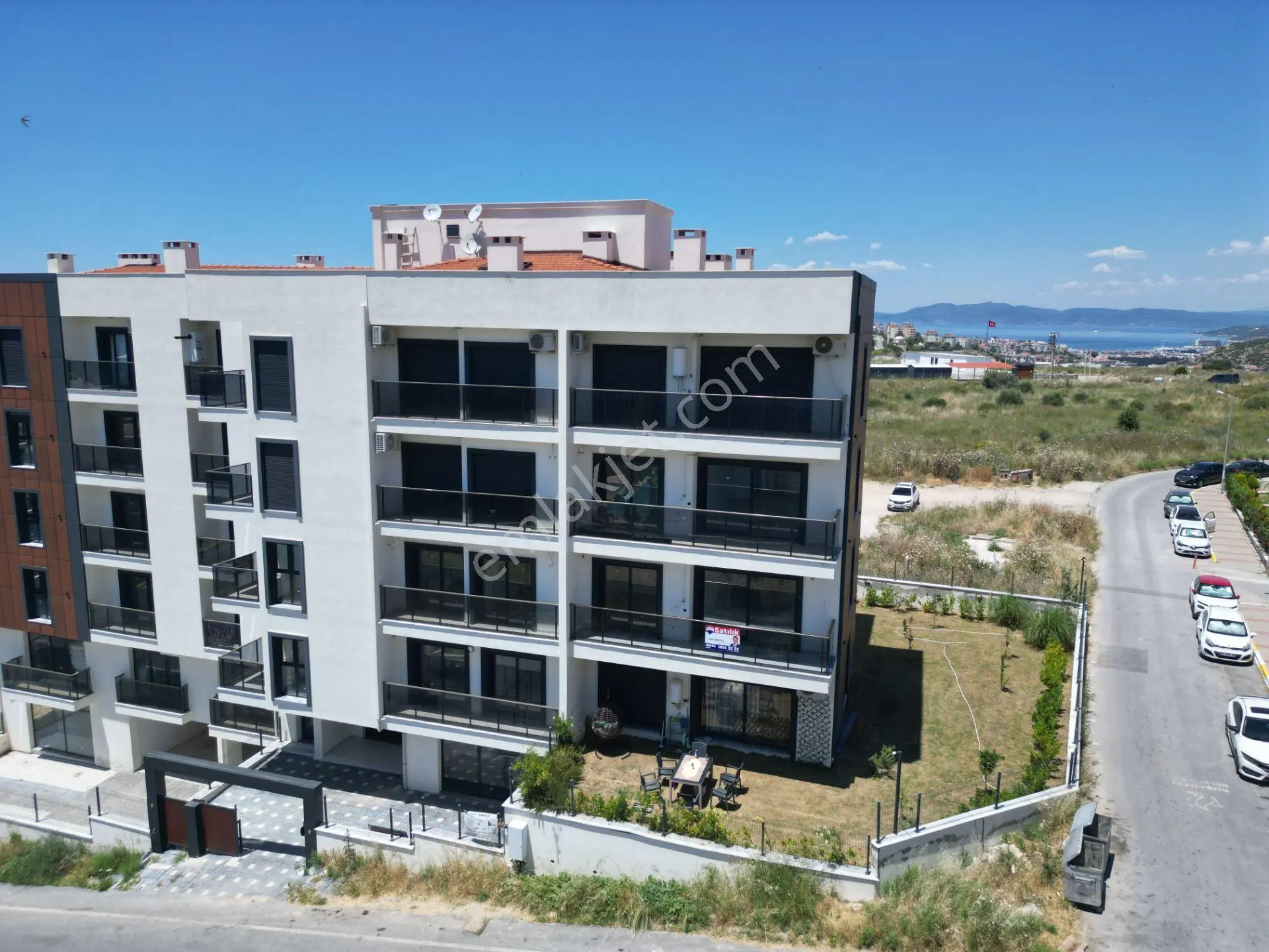 Değirmendere Mevkii Deniz Manralı 2+1 Satılık Daire... - Görsel 5