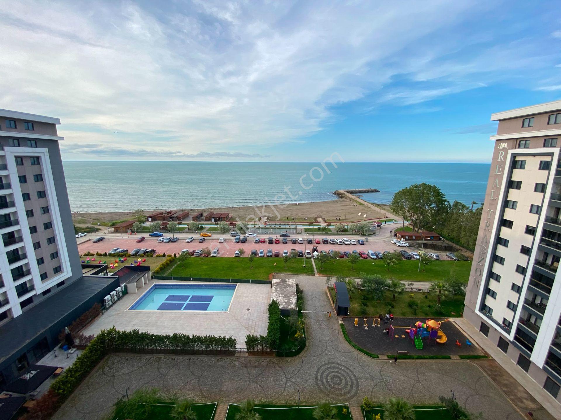 Trabzon Yalıncak'ta Denize Sıfır Kiralık Daire - Görsel 22