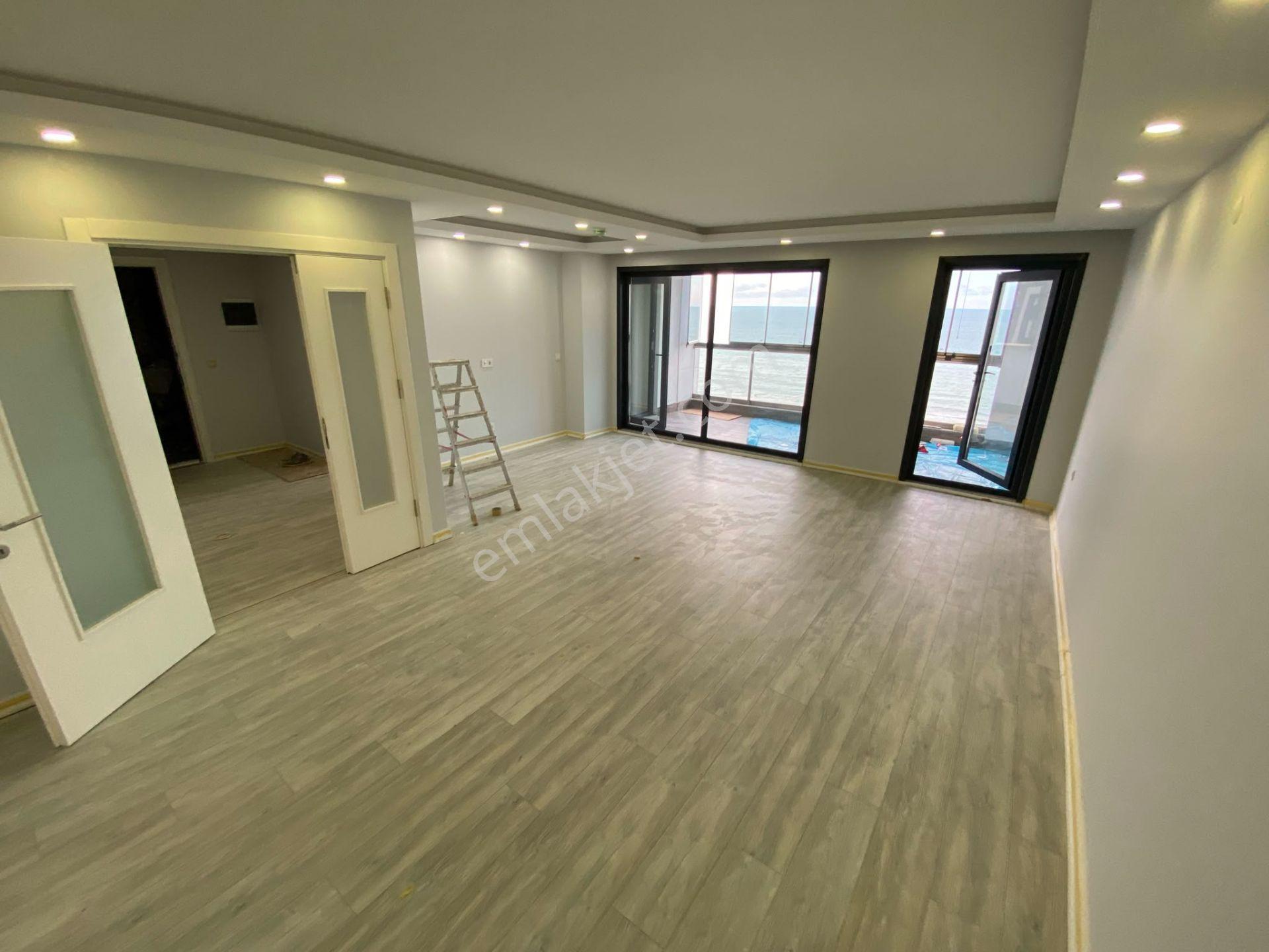 Trabzon Yalıncak'ta Denize Sıfır Kiralık Daire - Görsel 5