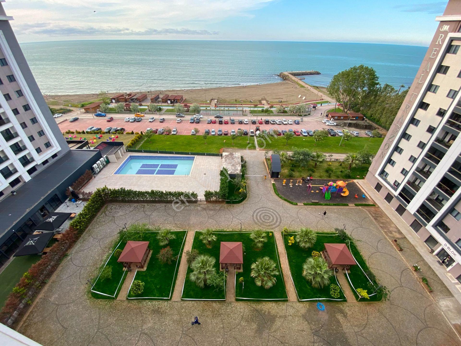 Trabzon Yalıncak'ta Denize Sıfır Kiralık Daire - Görsel 10