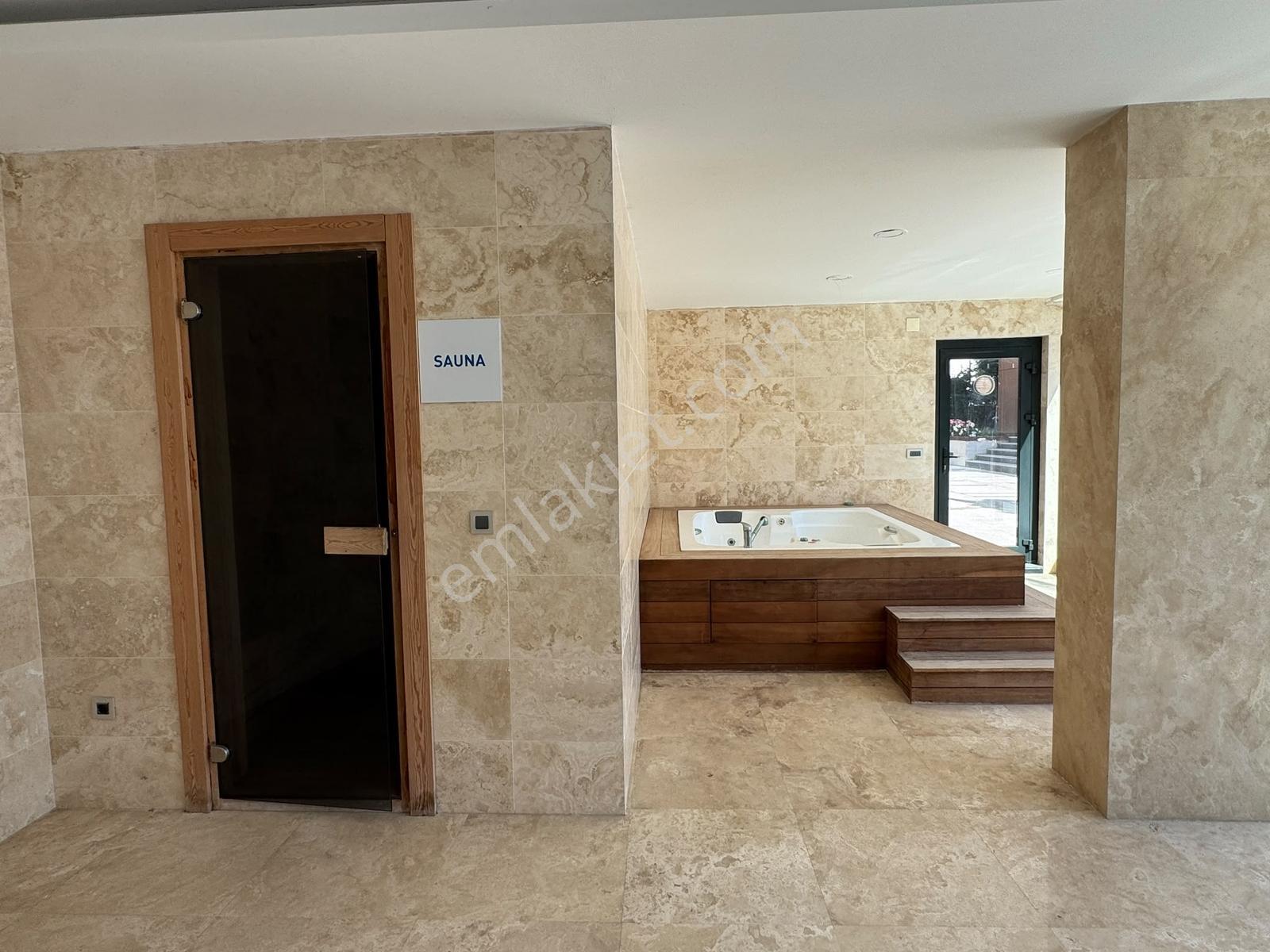 Mudanyanın En Prestijli Sitesi Marina Evlerinde Satılık Daire - Görsel 28