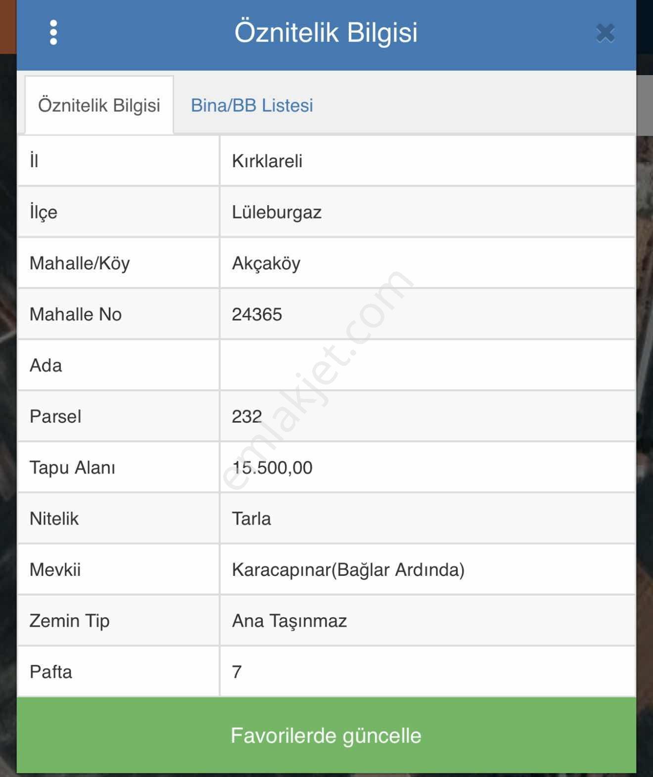 Lüleburgaz Akçaköy'de Köyün Dibinde Satılık 15.500 M2 - Görsel 3