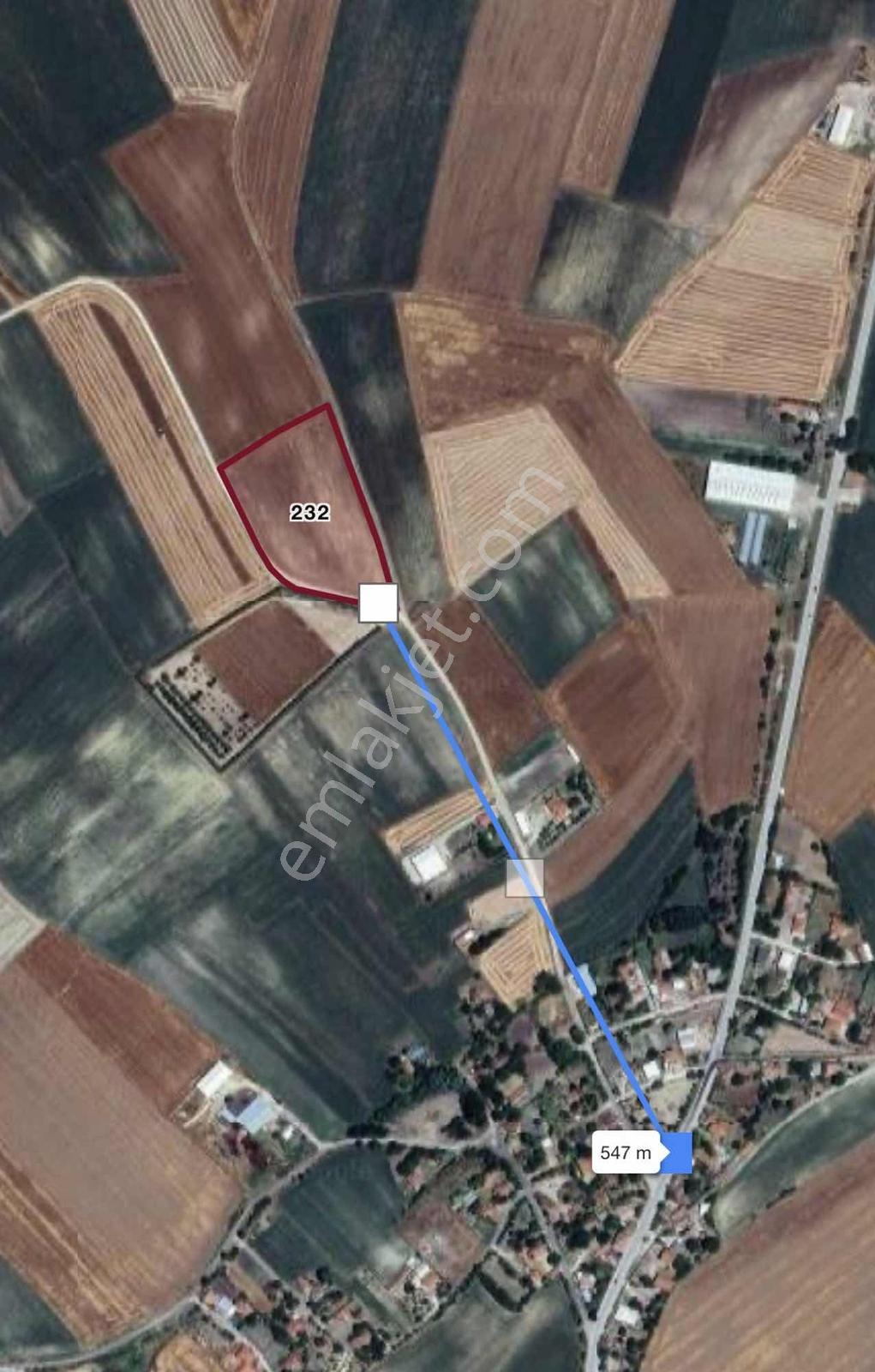 Lüleburgaz Akçaköy'de Köyün Dibinde Satılık 15.500 M2 - Görsel 2