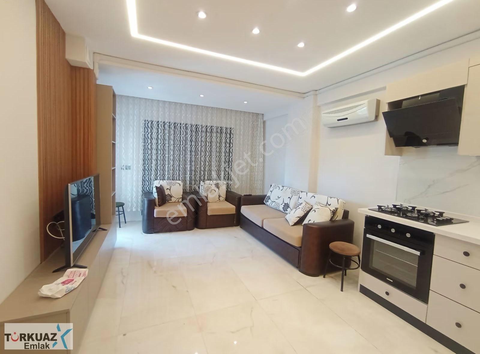 Masal Parkı Yanında 1+1 Ful Eşyalı Kiralık Daire - Görsel 24
