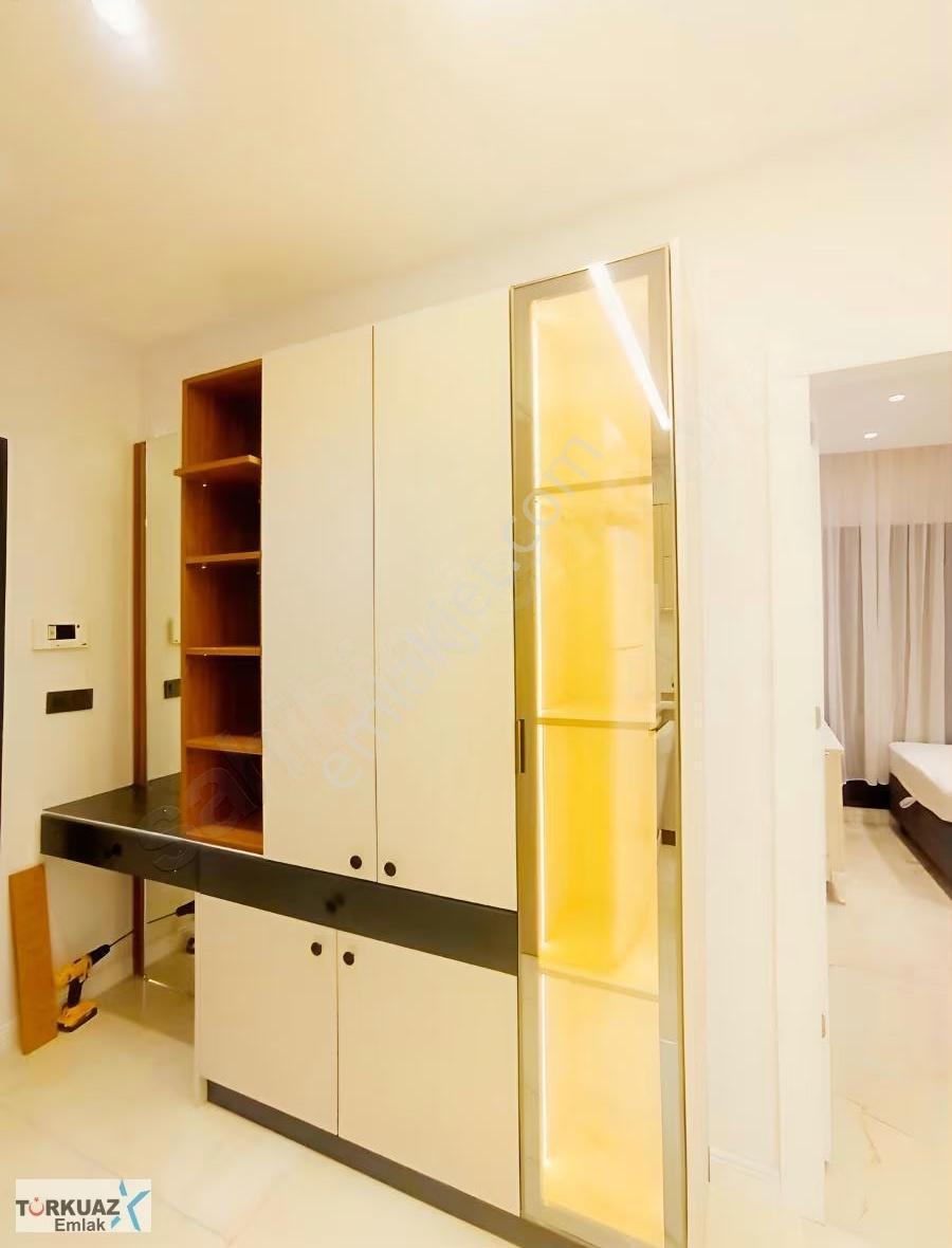 Masal Parkı Yanında 1+1 Ful Eşyalı Kiralık Daire - Görsel 19