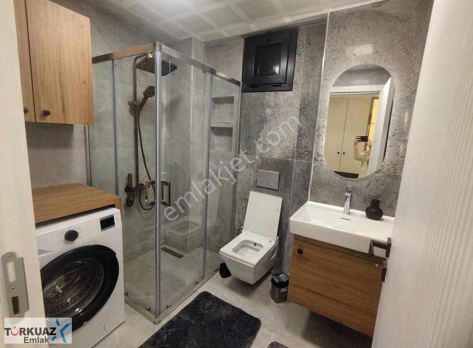 Masal Parkı Yanında 1+1 Ful Eşyalı Kiralık Daire - Görsel 18