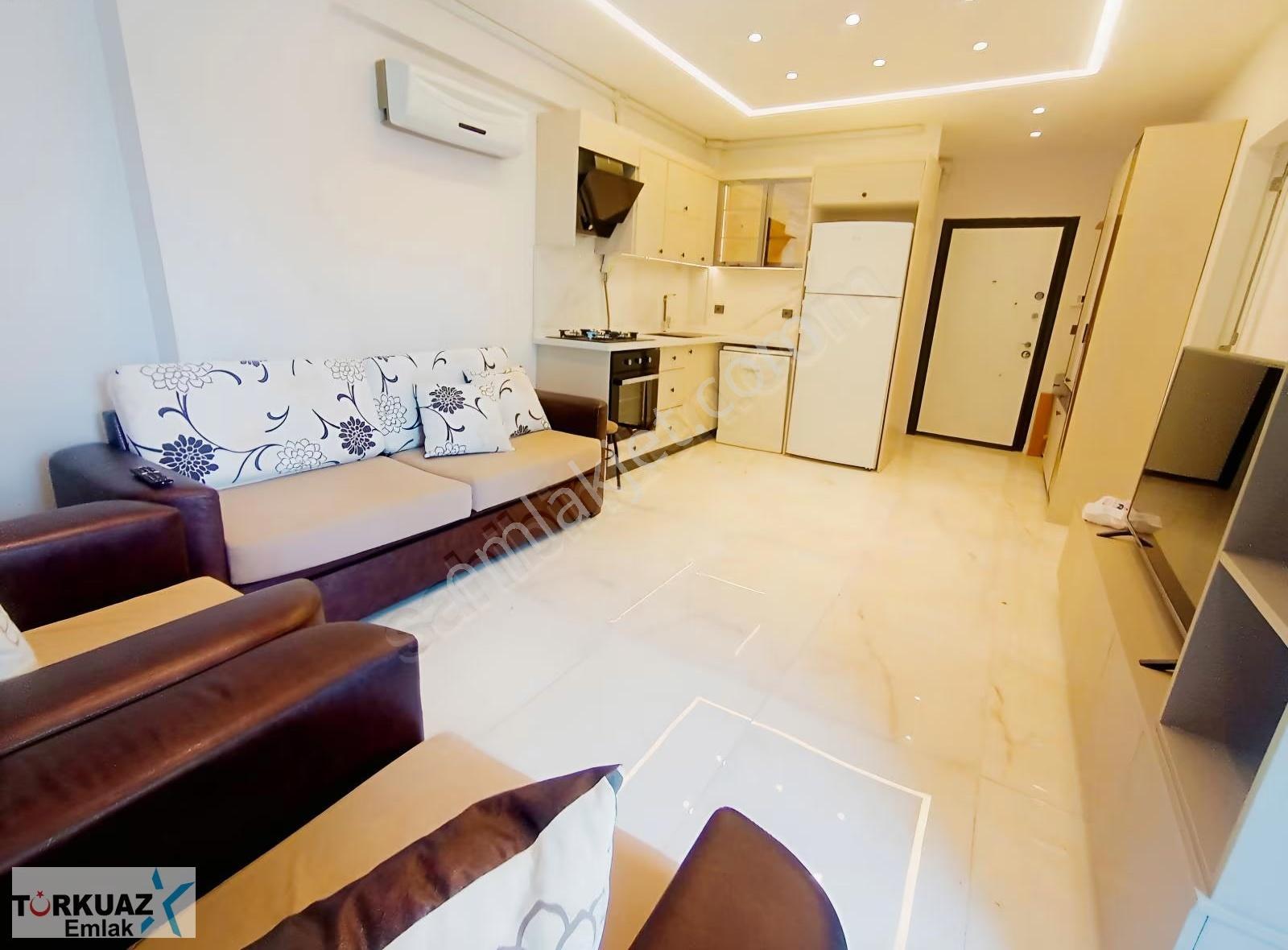 Masal Parkı Yanında 1+1 Ful Eşyalı Kiralık Daire - Görsel 25