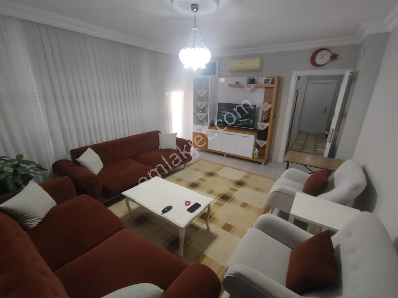 Antalya Kepez Ahatlıda Satılık Doğalgazlı 2+1 Daire No-20642 - Görsel 31
