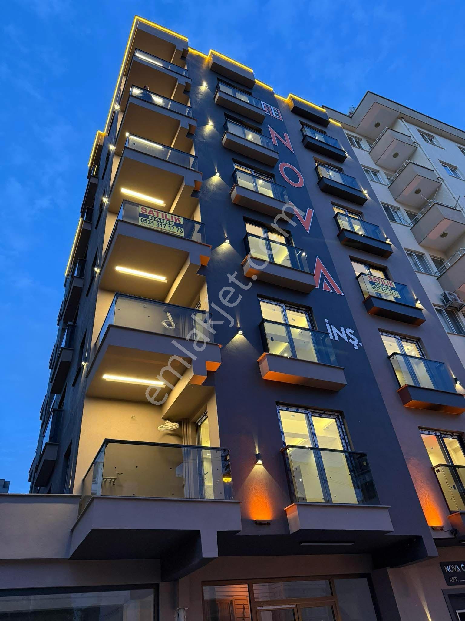 Satılık 1+1 Full Eşyalı Daire Merkez Erdemli