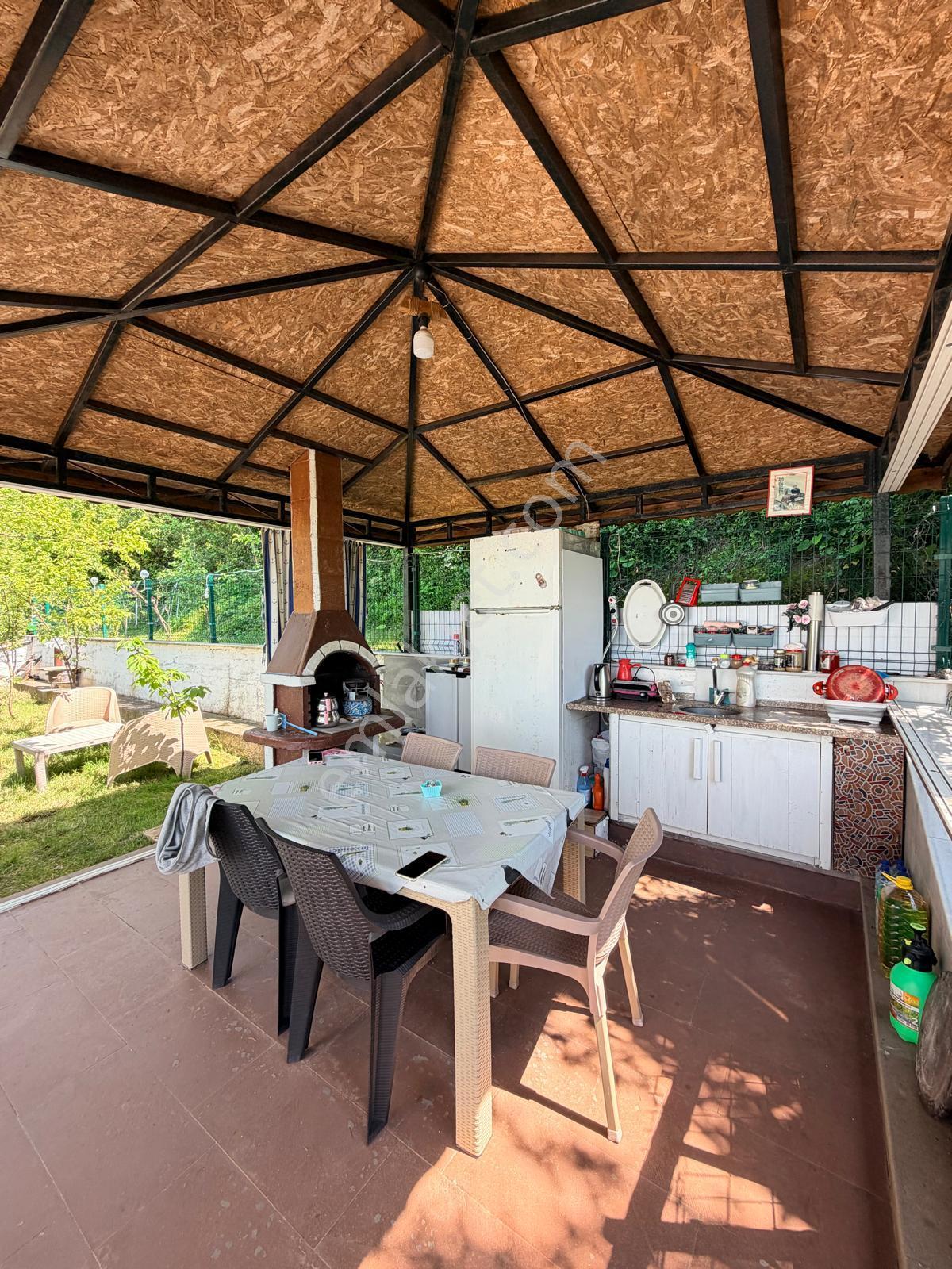 Cide Demirtaş Emlak Güvencesi İle Eşyalı 3 Katlı Lüks Villa - Görsel 35