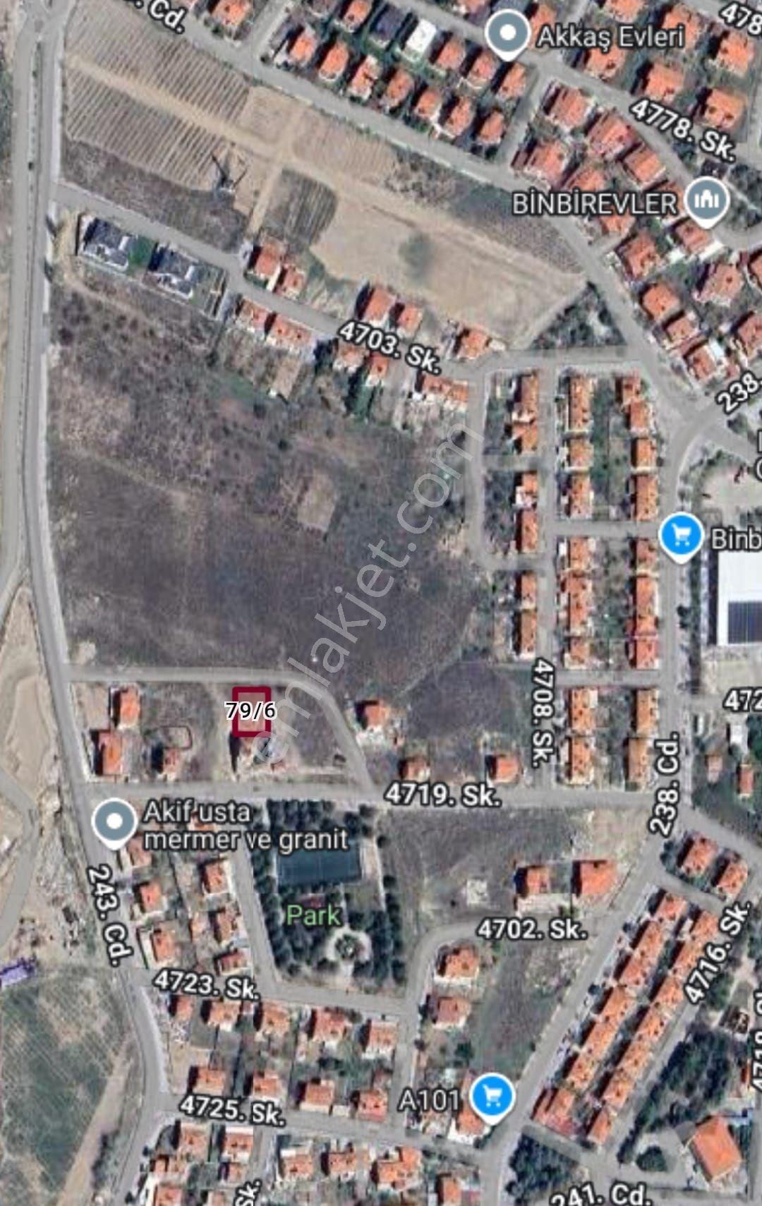 Isparta Merkez Binbirevler Mahallesinde Yatırımlık Fırsat Satılık Arsa - Görsel 3