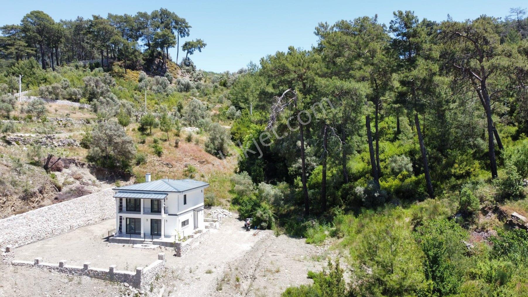Stop’tan Fethiye Gökçeovacık’ta *doğa İle İç İçe Satılık Müstakil 4+1 Villa* - Görsel 9