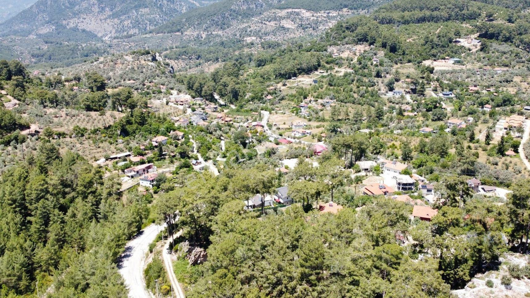Stop’tan Fethiye Gökçeovacık’ta *doğa İle İç İçe Satılık Müstakil 4+1 Villa* - Görsel 10