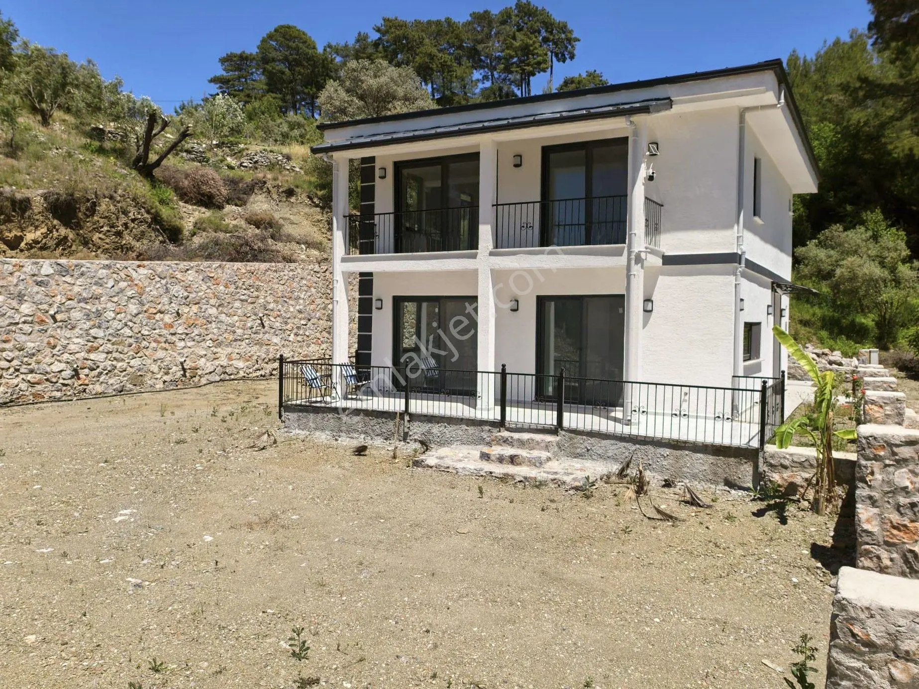 Stop’tan Fethiye Gökçeovacık’ta *doğa İle İç İçe Satılık Müstakil 4+1 Villa* - Görsel 3