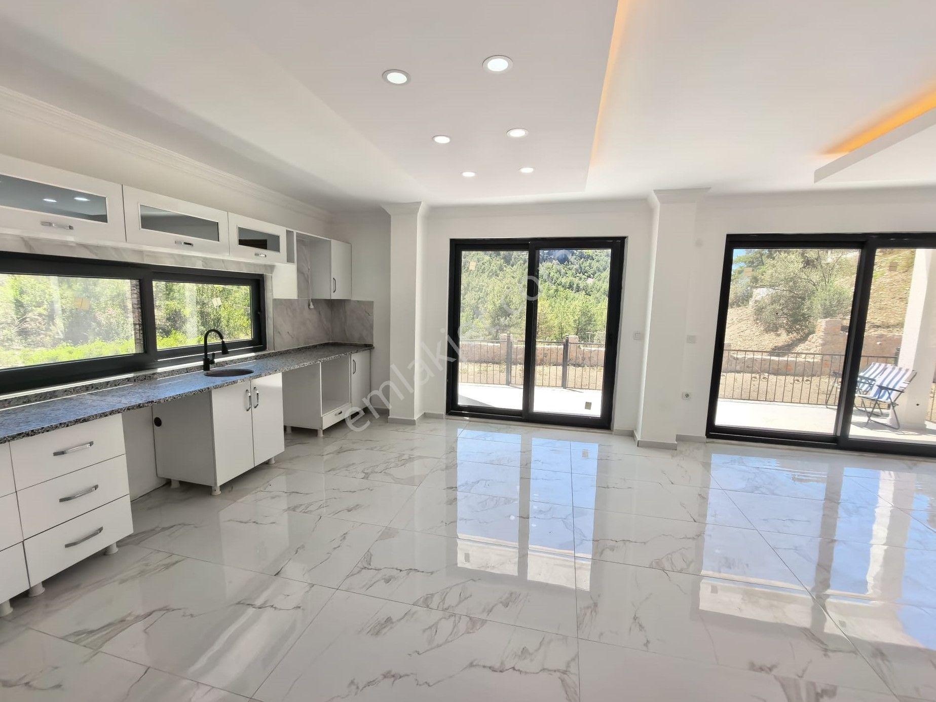 Stop’tan Fethiye Gökçeovacık’ta *doğa İle İç İçe Satılık Müstakil 4+1 Villa* - Görsel 13