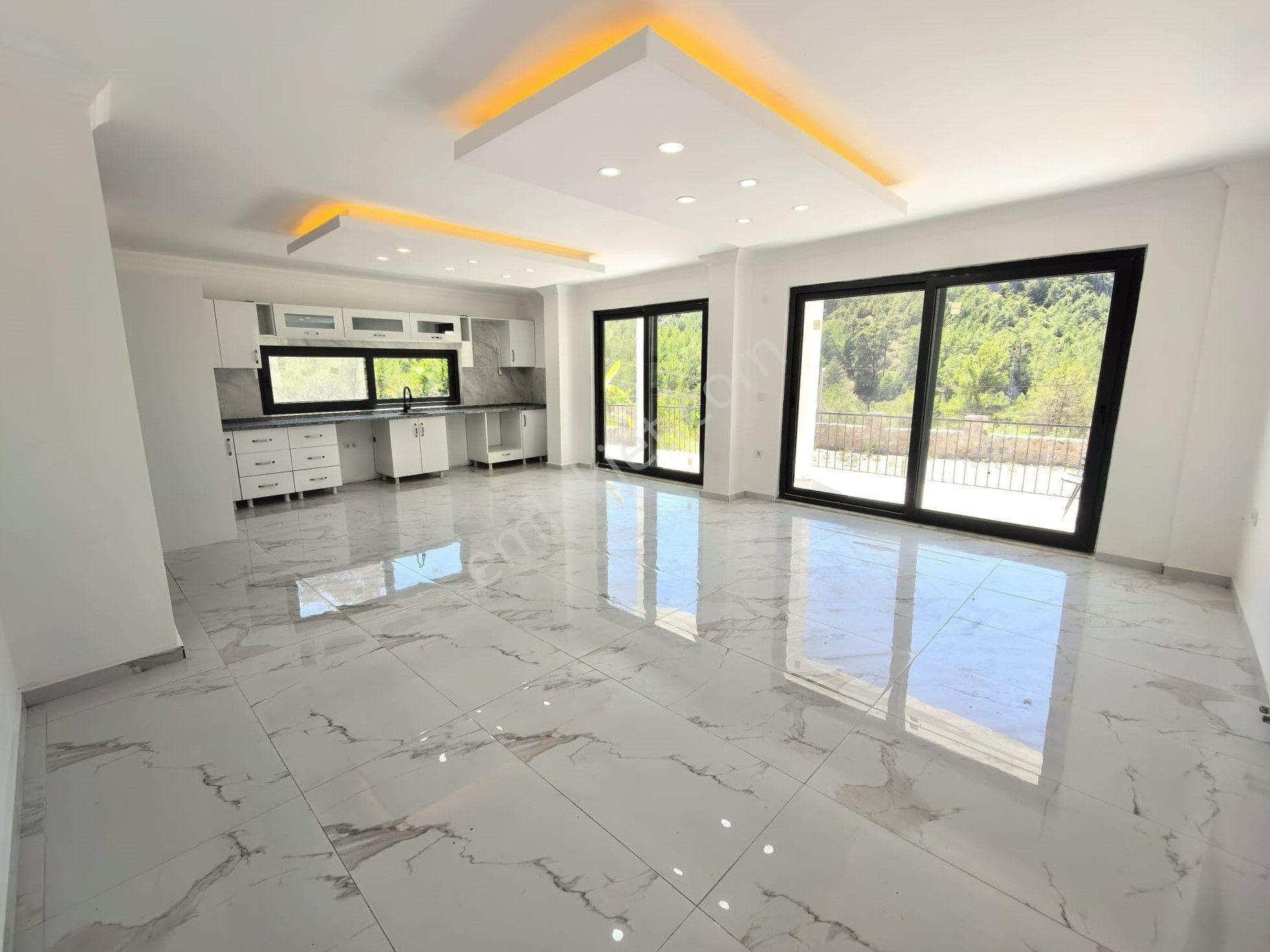 Stop’tan Fethiye Gökçeovacık’ta *doğa İle İç İçe Satılık Müstakil 4+1 Villa* - Görsel 6