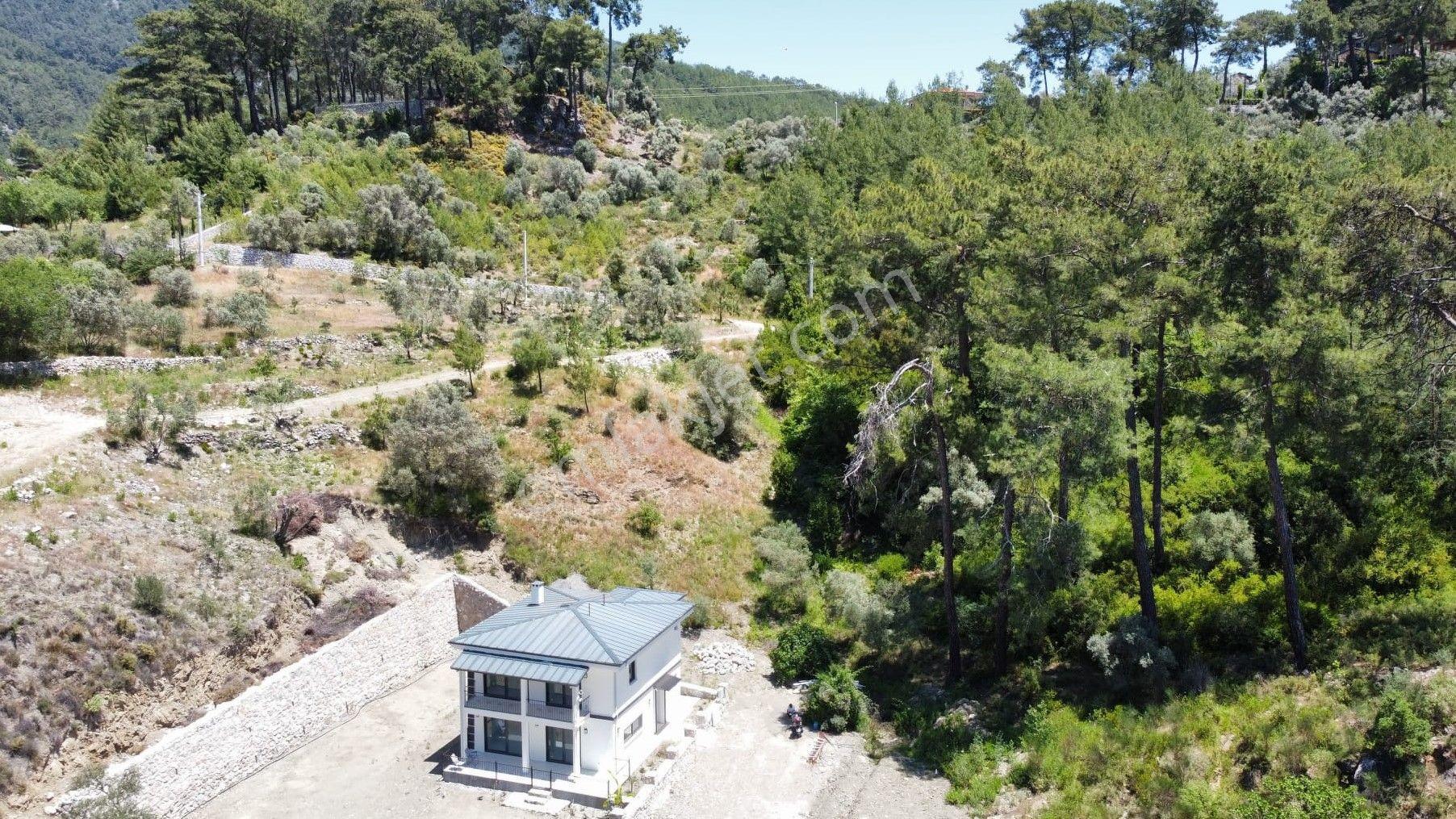 Stop’tan Fethiye Gökçeovacık’ta *doğa İle İç İçe Satılık Müstakil 4+1 Villa* - Görsel 8
