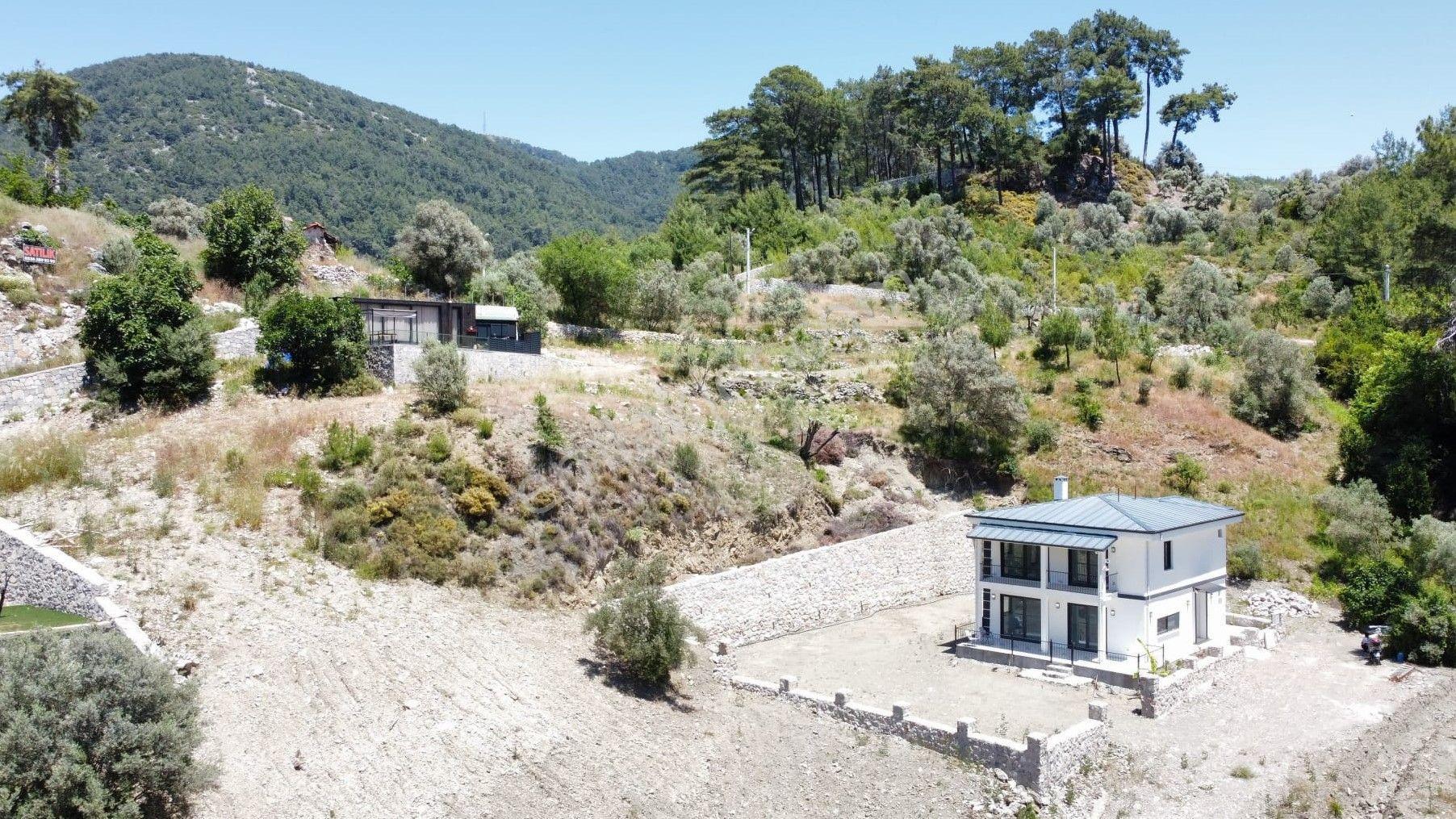 Stop’tan Fethiye Gökçeovacık’ta *doğa İle İç İçe Satılık Müstakil 4+1 Villa* - Görsel 7