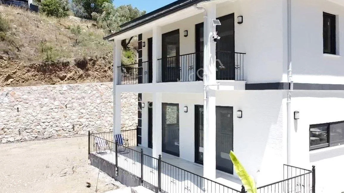 Stop’tan Fethiye Gökçeovacık’ta *doğa İle İç İçe Satılık Müstakil 4+1 Villa* - Görsel 5