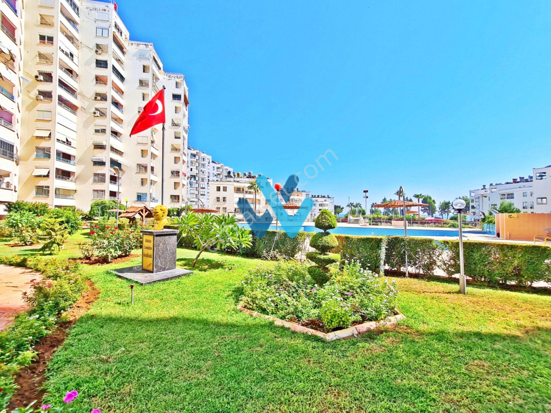 Win’den Tömük Öner Sitesi’nde Denize Sıfır Satılık Çift Cepheli - Görsel 20