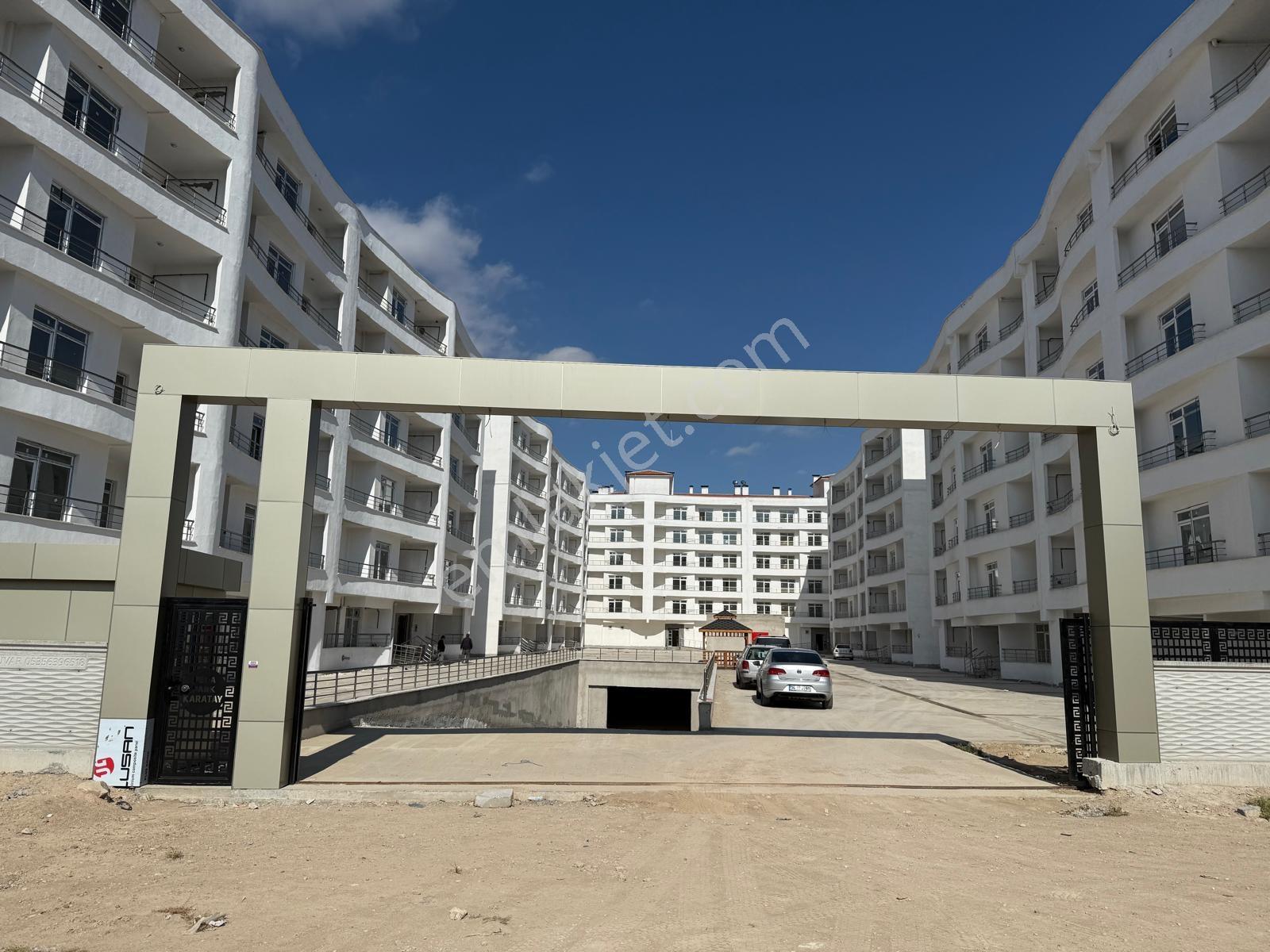 Karatay Fetih Cad. Tramvay Durağı Yanı Satılık 3+1 Sıfır Daire - Görsel 13