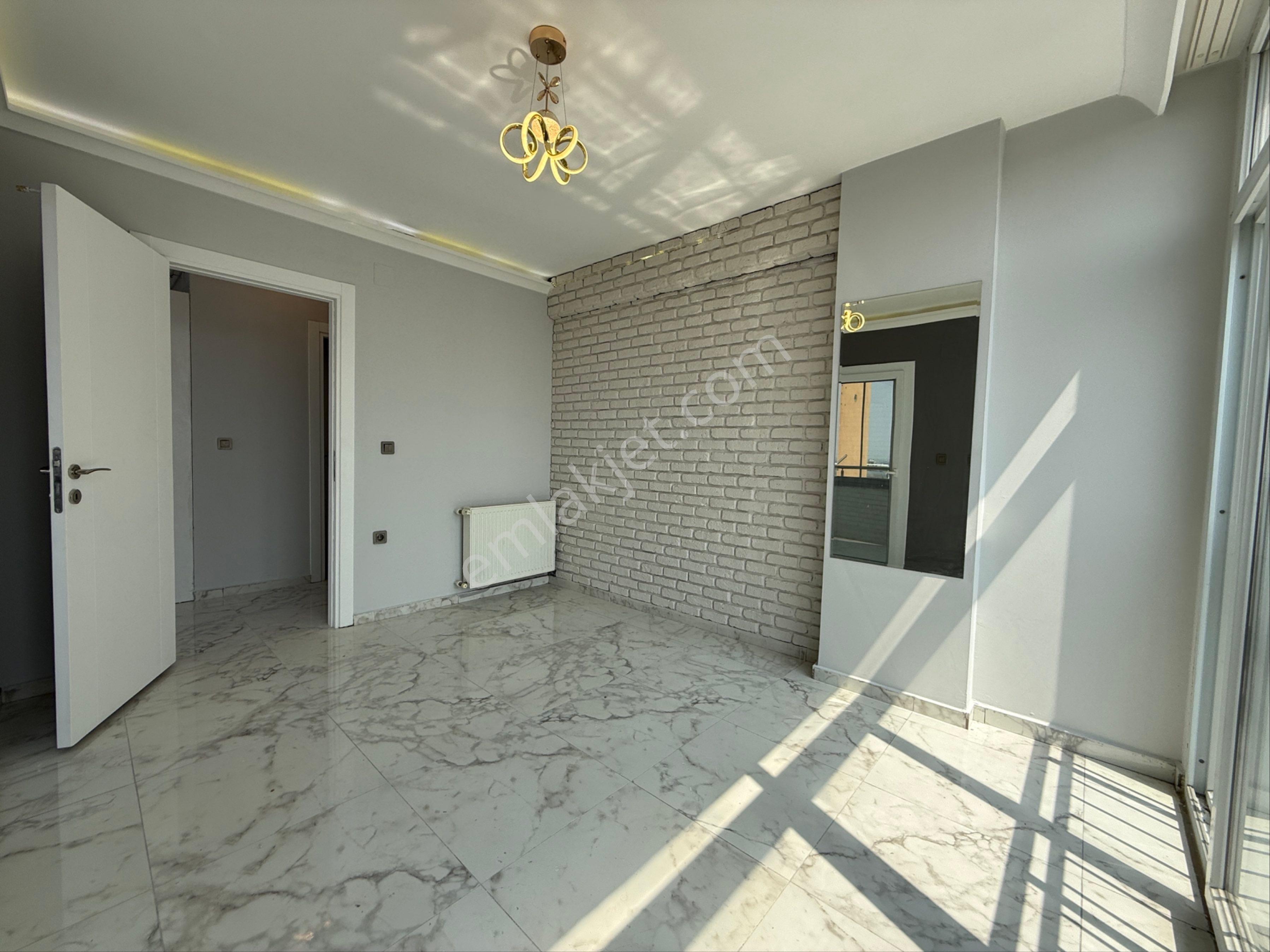 Yeşilyurt Mahallesi Evren Sitesi Yakını 1+1 Açık Mutfak Satılık Daire - Görsel 9