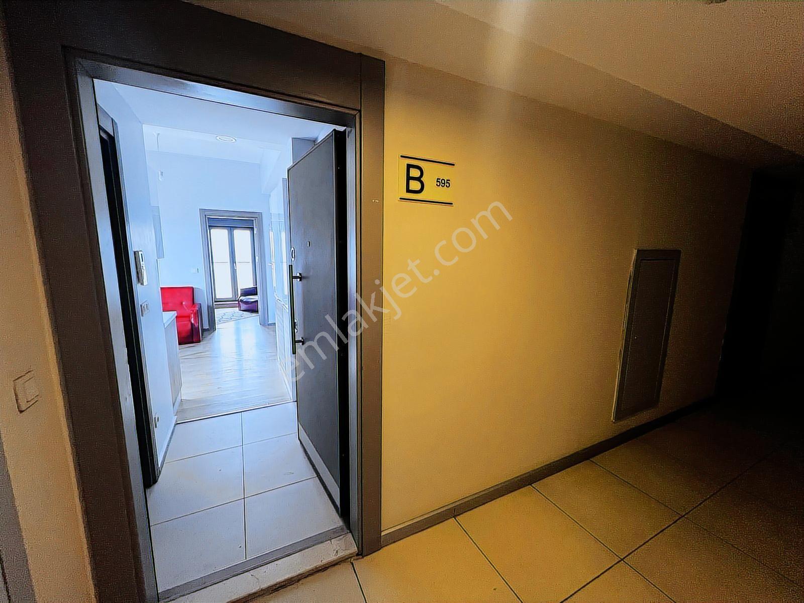 Sembol İstanbul Sitesinde Geniş M2 Balkonlu 1+1 Eşyalı Kiralık - Görsel 8