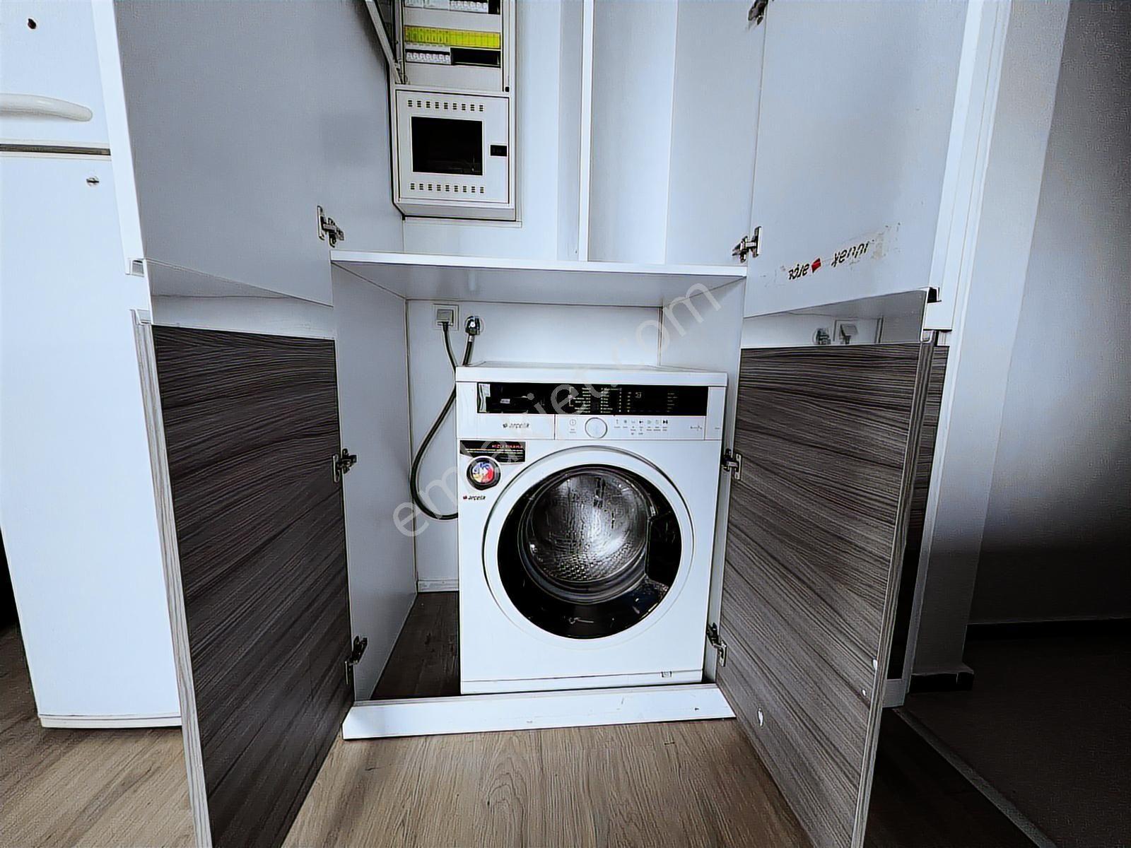 Sembol İstanbul Sitesinde Geniş M2 Balkonlu 1+1 Eşyalı Kiralık - Görsel 24