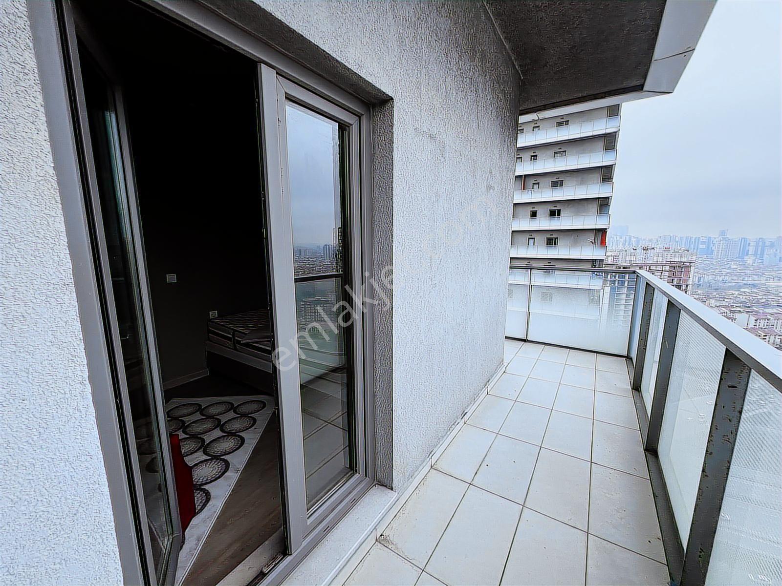 Sembol İstanbul Sitesinde Geniş M2 Balkonlu 1+1 Eşyalı Kiralık - Görsel 21