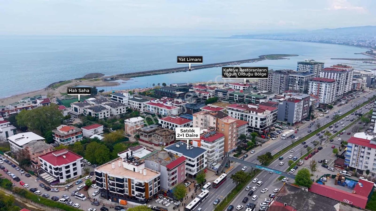 Fmc Gayrimenkul'den Marina'da Kiralık 2+1 Daire