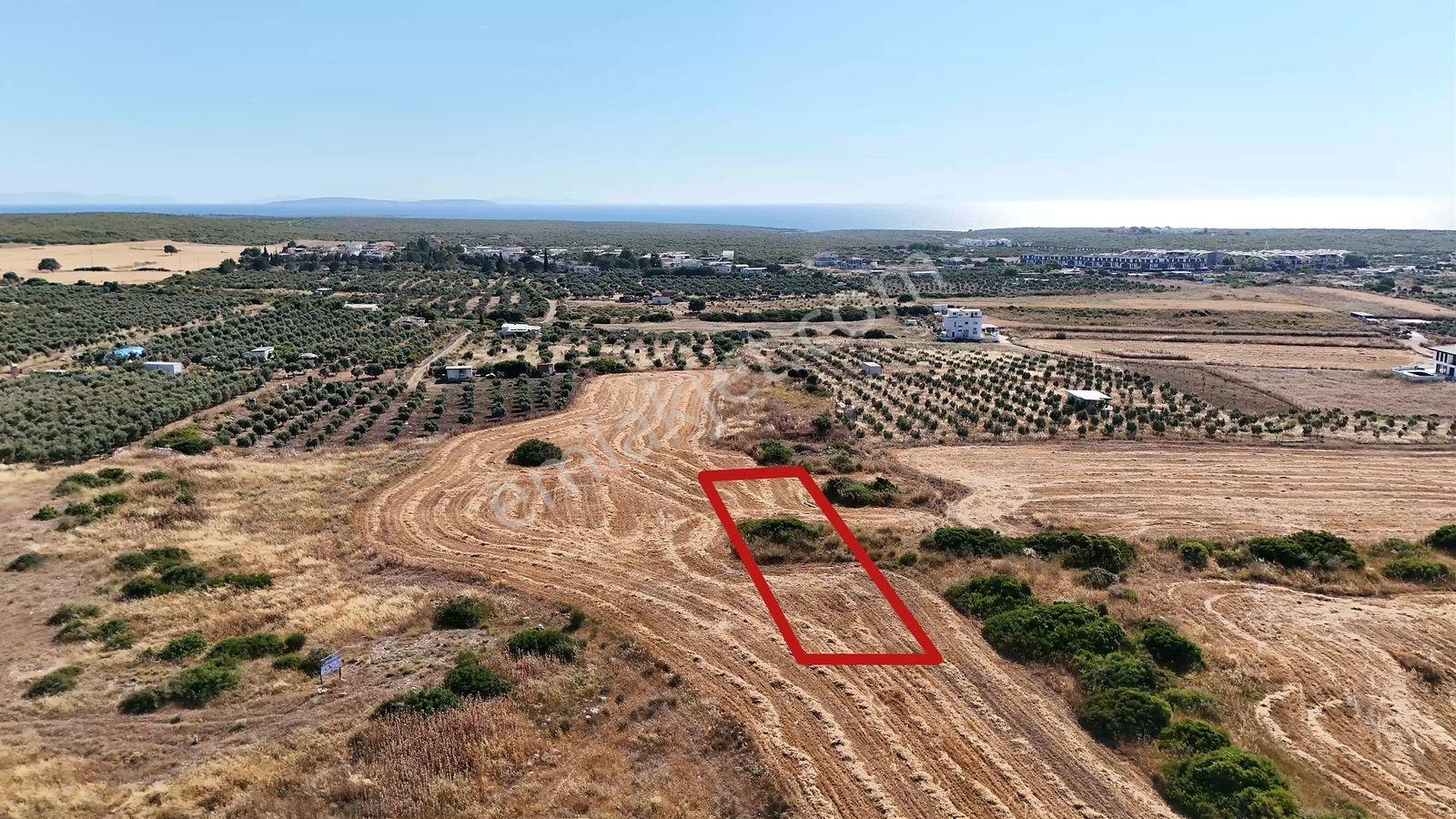 Didim Hisar Mahallesi 500 M2 Tam Müstakil Villa Arsası - Görsel 2