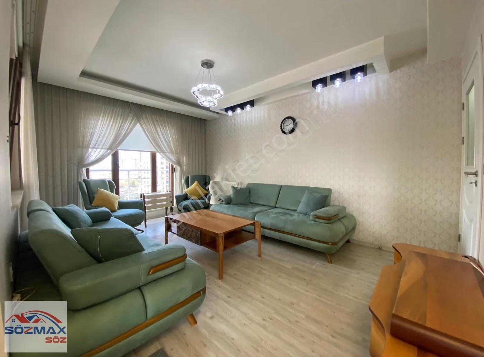 Sümer Evleri 4+1 Komple Eşyalı Kiralık Daire - Görsel 21