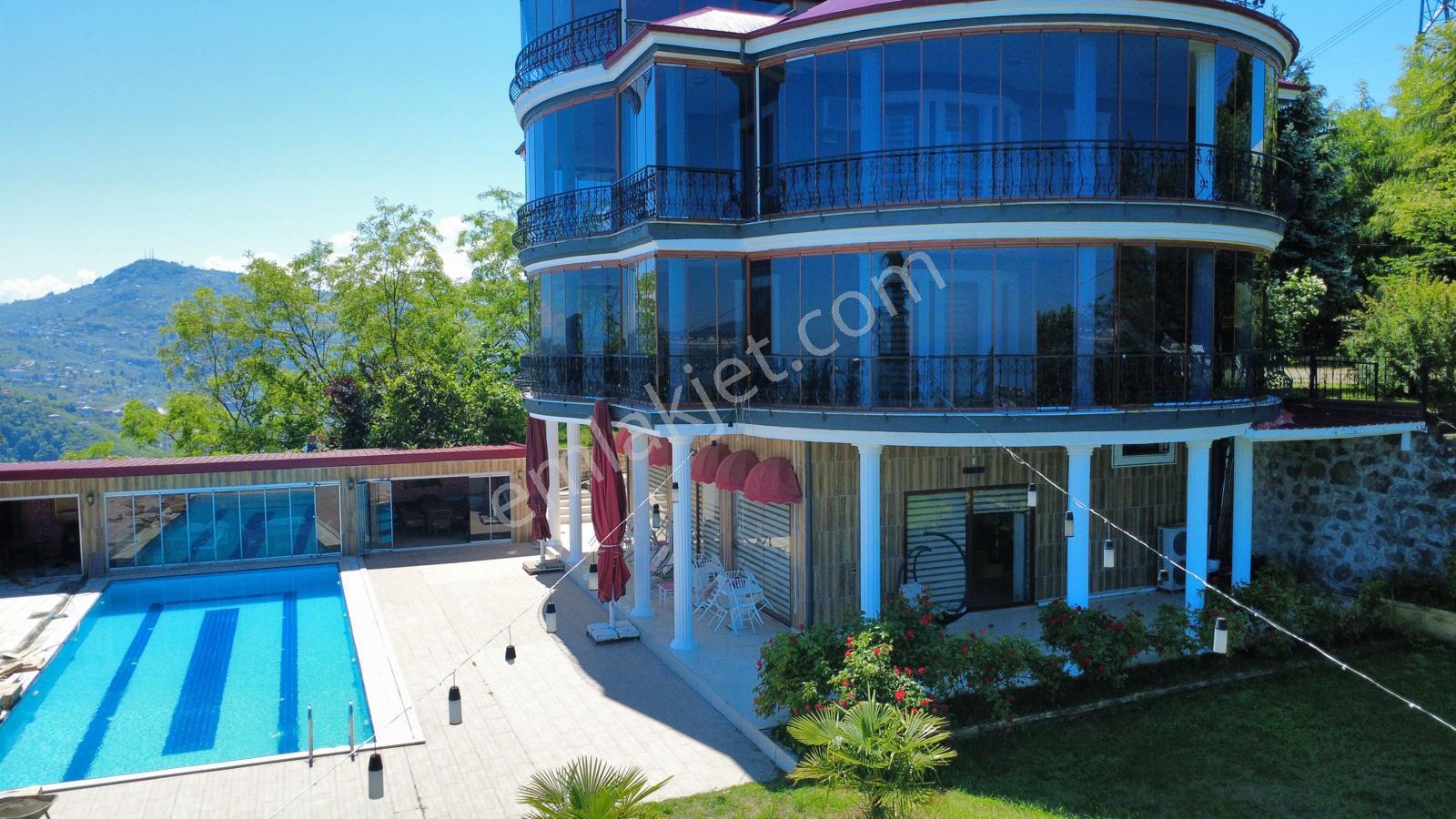 Trabzon'da Satılık Havuzlu Villa - Görsel 35