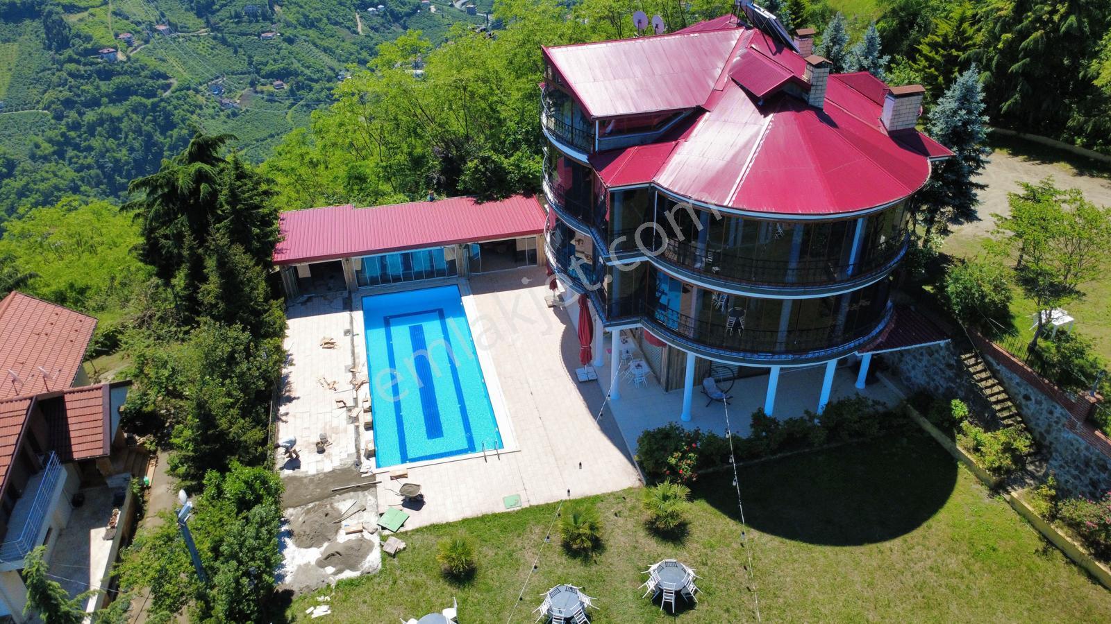 Trabzon'da Satılık Havuzlu Villa - Görsel 34