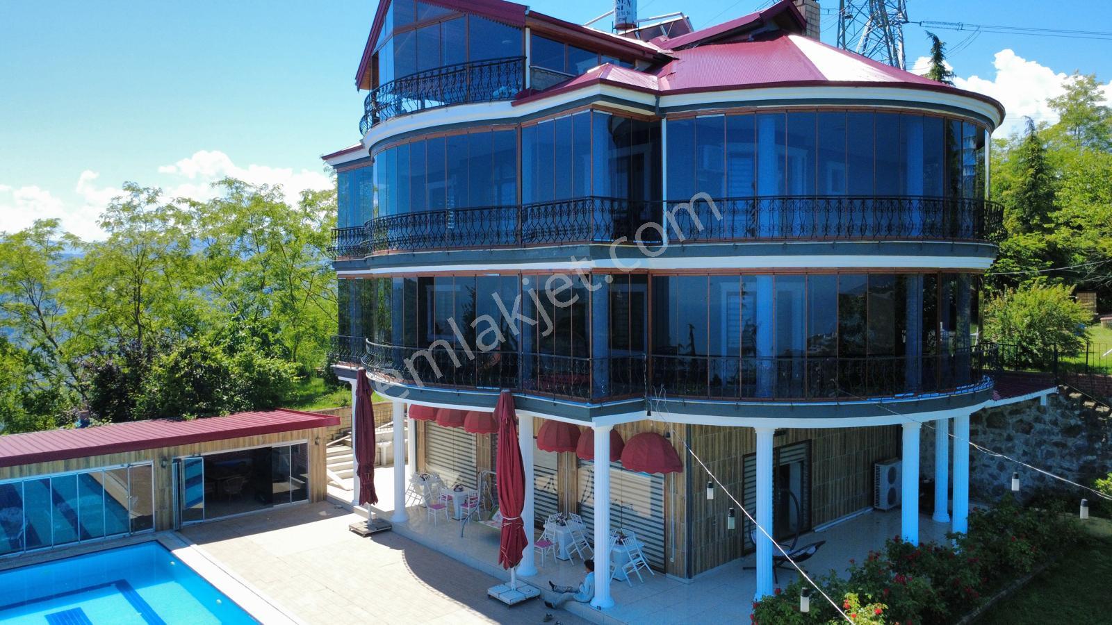 Trabzon'da Satılık Havuzlu Villa - Görsel 33