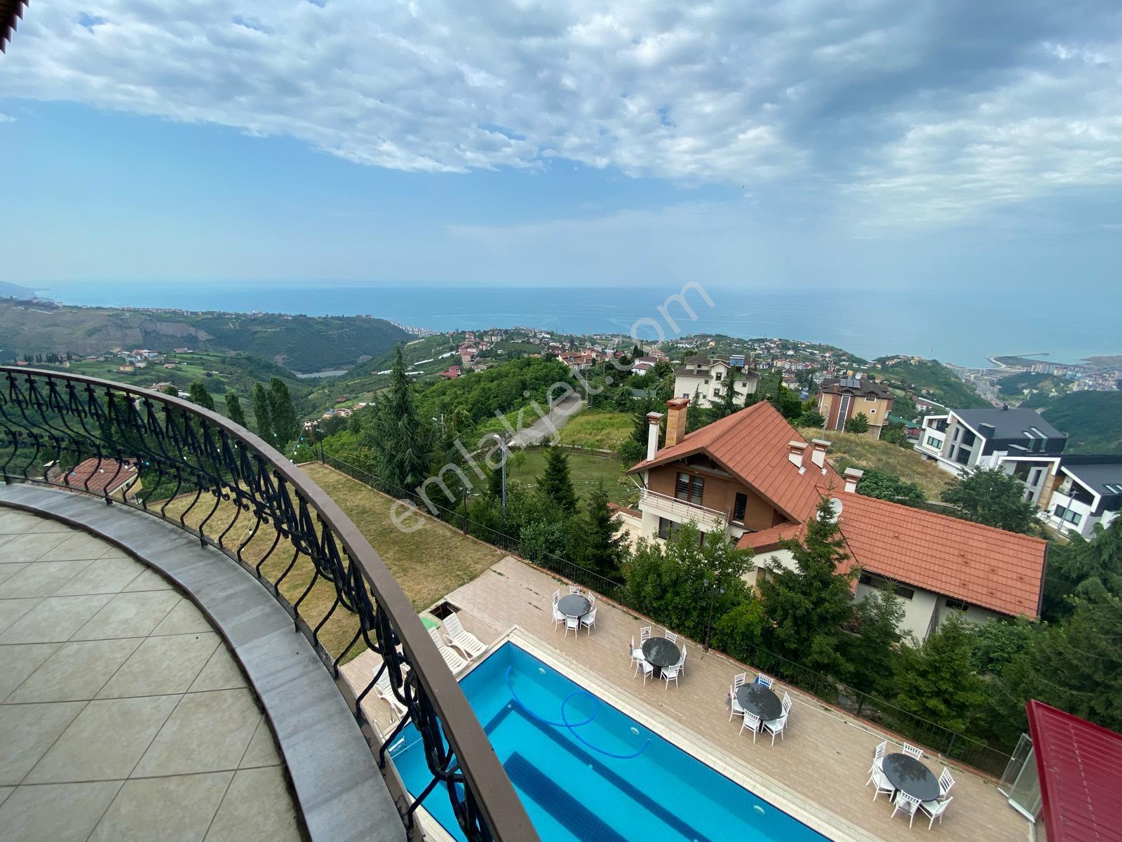 Trabzon'da Satılık Havuzlu Villa - Görsel 23