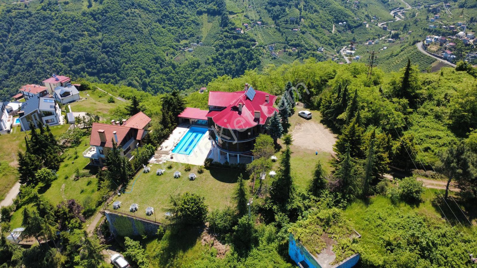 Trabzon'da Satılık Havuzlu Villa - Görsel 32